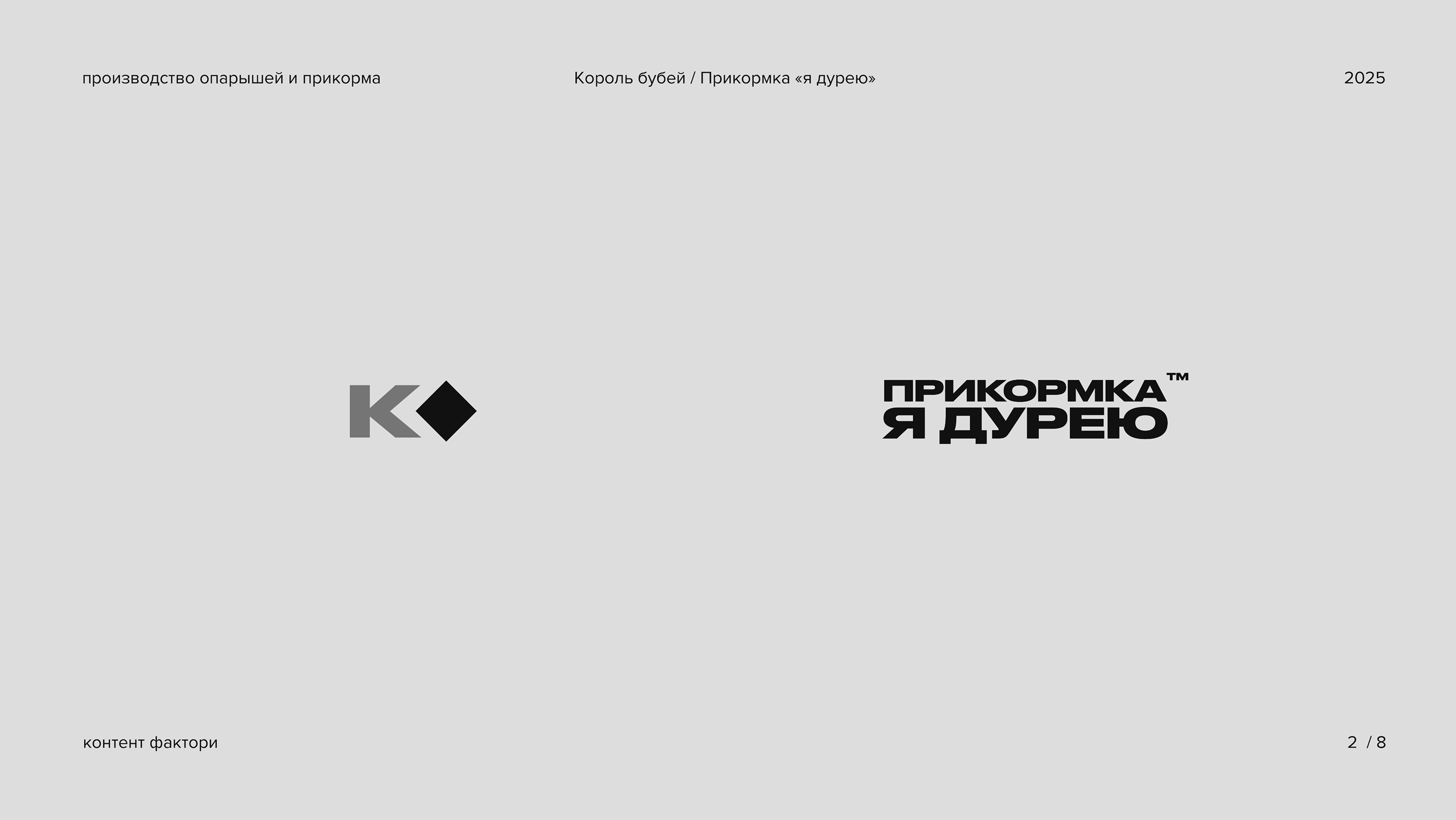 логофолио 2025 — Изображение №2 — Брендинг на Dprofile