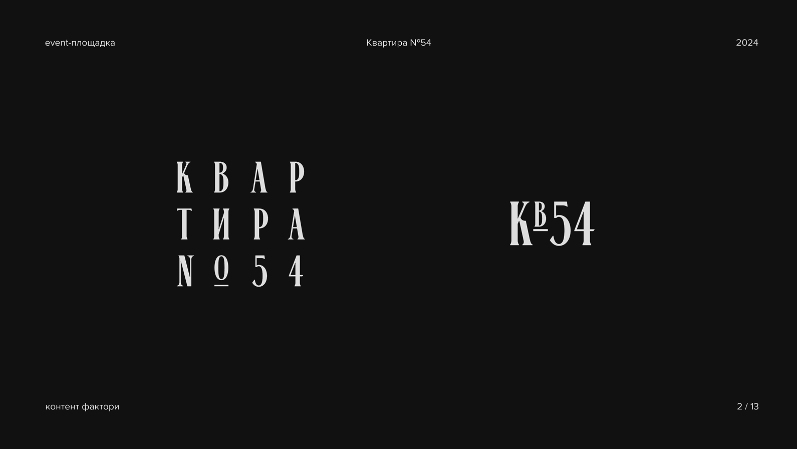 логофоливо 2024 — Изображение №3 — Брендинг на Dprofile
