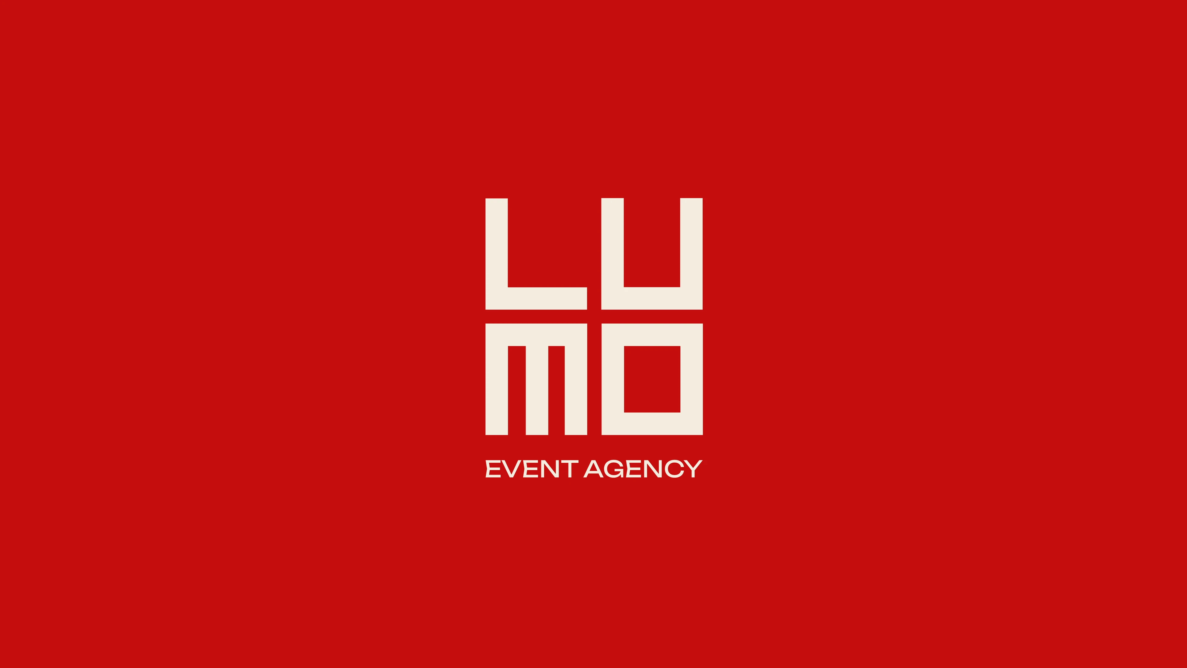 LU MO Event Agency — Изображение №1 — Брендинг на Dprofile