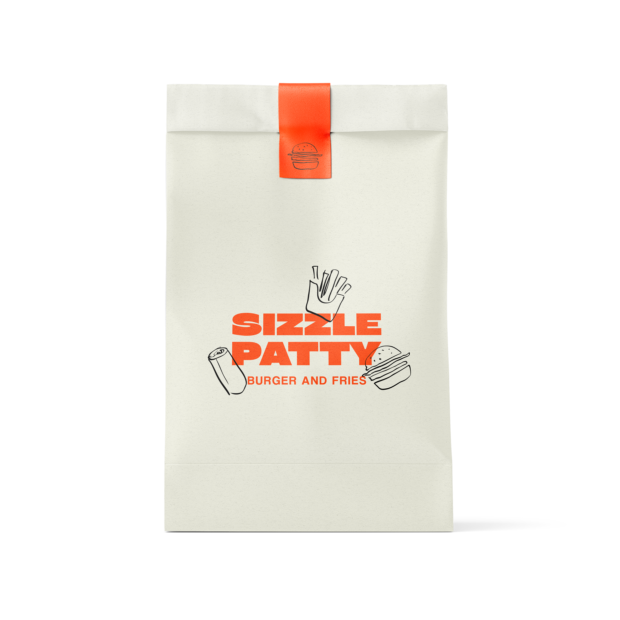 SIZL DRIZZLE Burger & fries — Изображение №24 — Брендинг на Dprofile