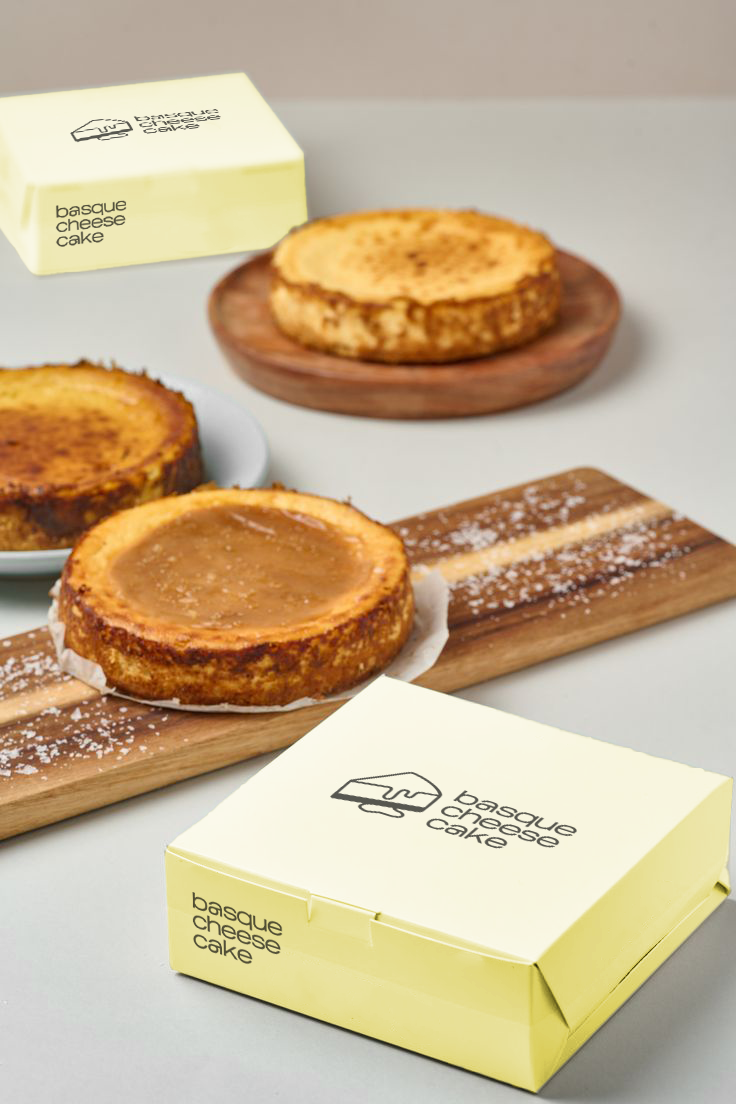 Бренд чизкейков Basque Cheesecake — Изображение №4 — Брендинг на Dprofile
