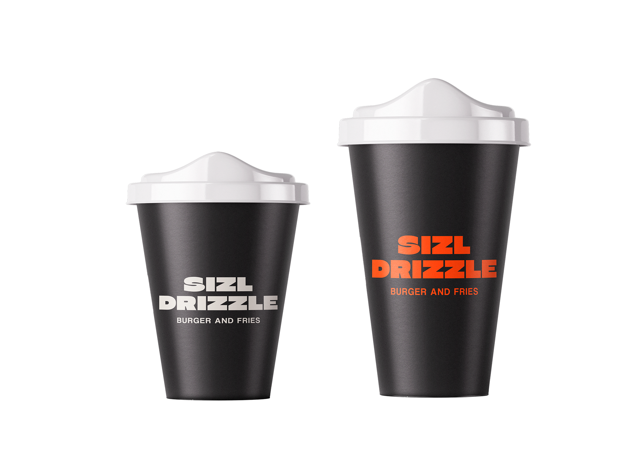 SIZL DRIZZLE Burger & fries — Изображение №31 — Брендинг на Dprofile