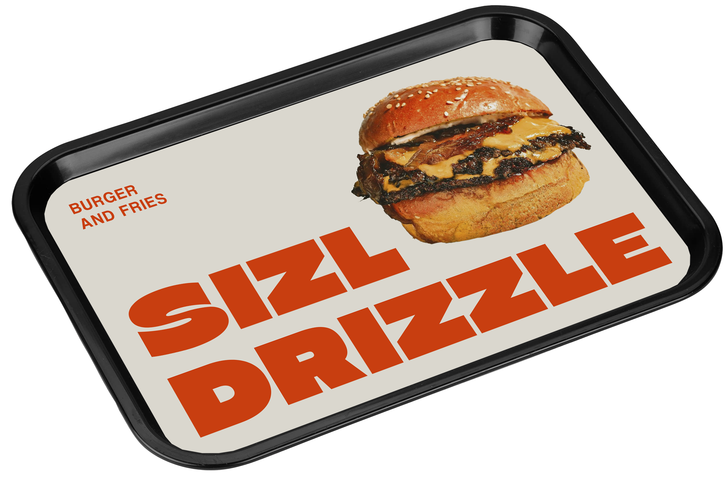 SIZL DRIZZLE Burger & fries — Изображение №35 — Брендинг на Dprofile