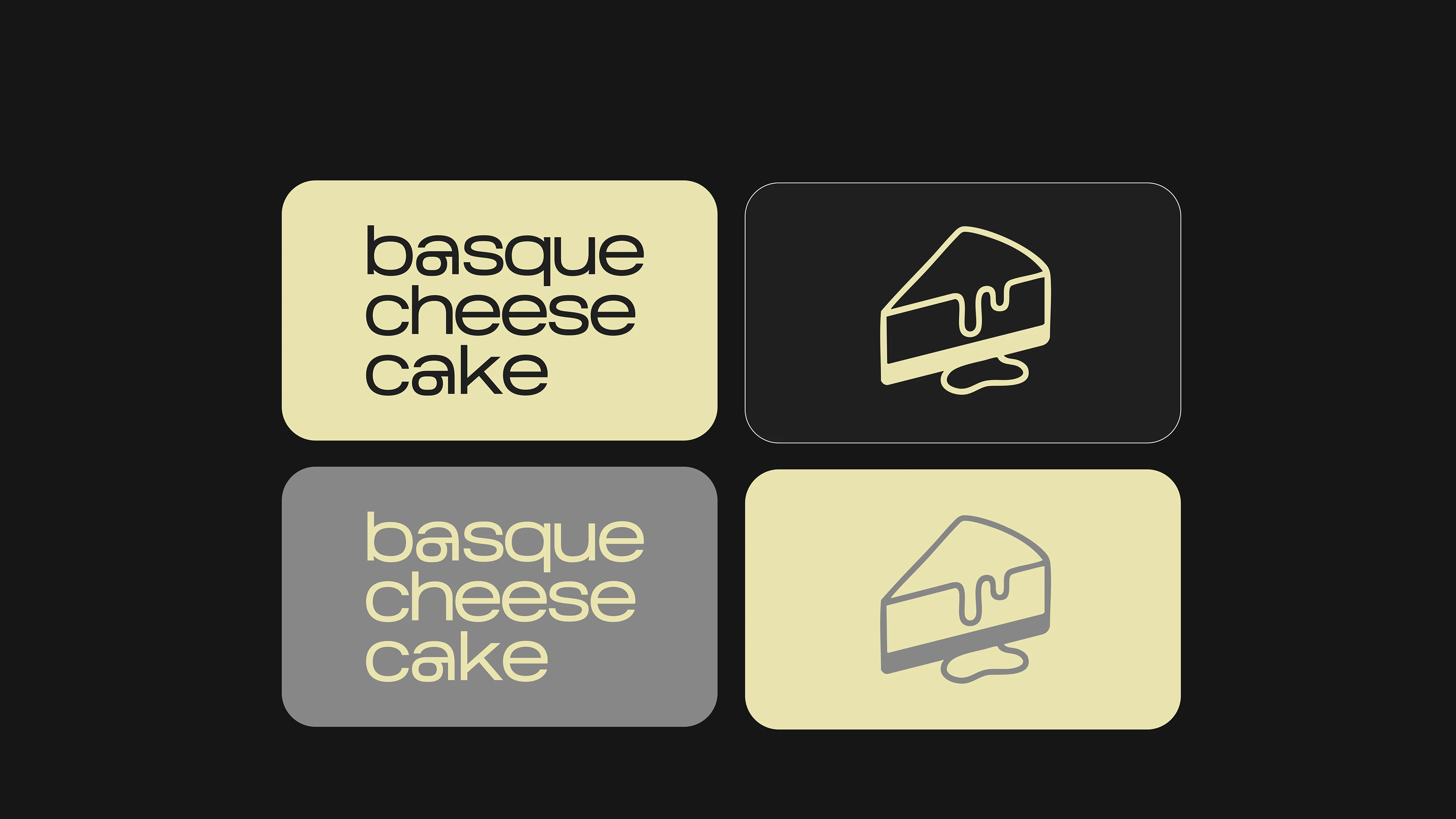 Бренд чизкейков Basque Cheesecake — Изображение №7 — Брендинг на Dprofile