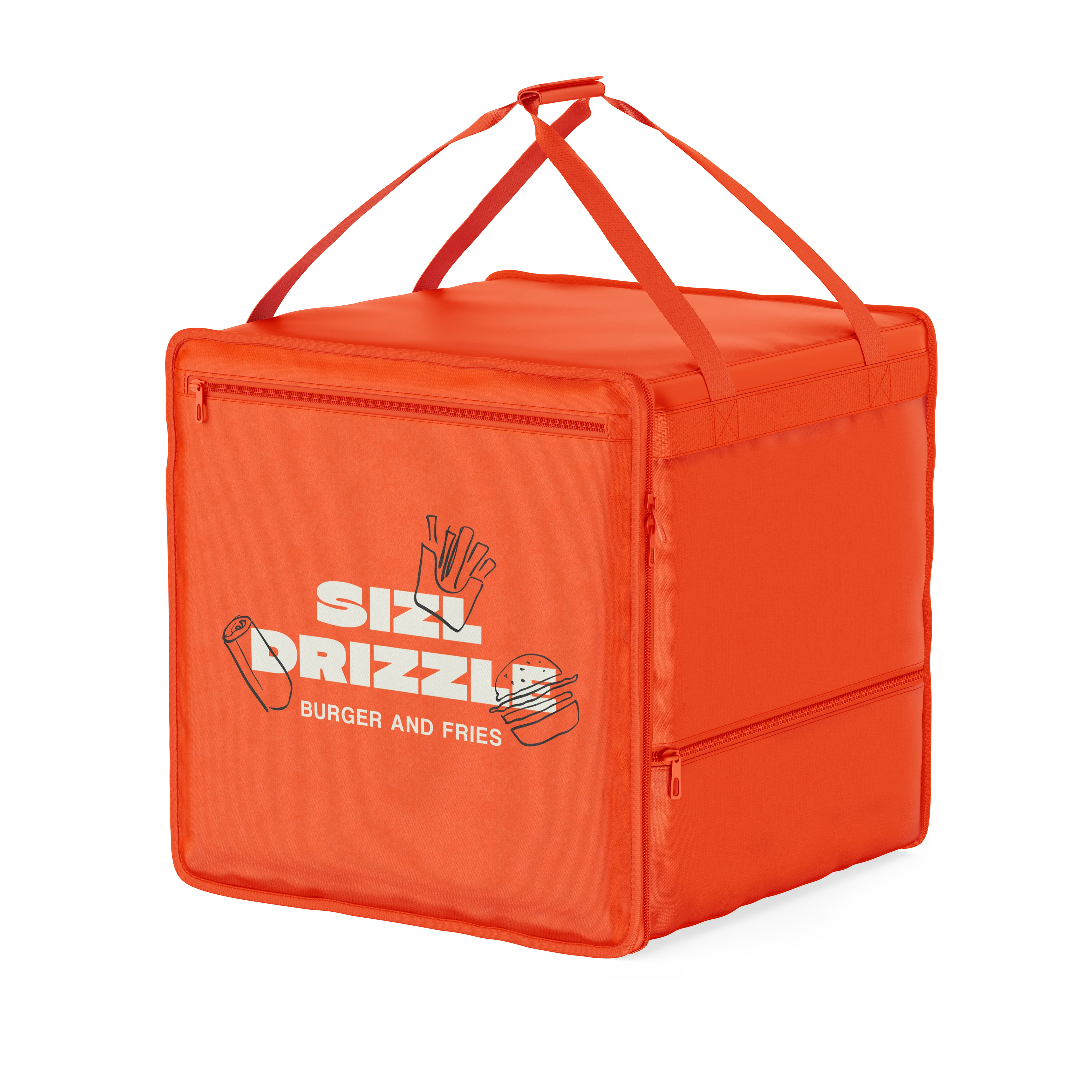 SIZL DRIZZLE Burger & fries — Изображение №33 — Брендинг на Dprofile