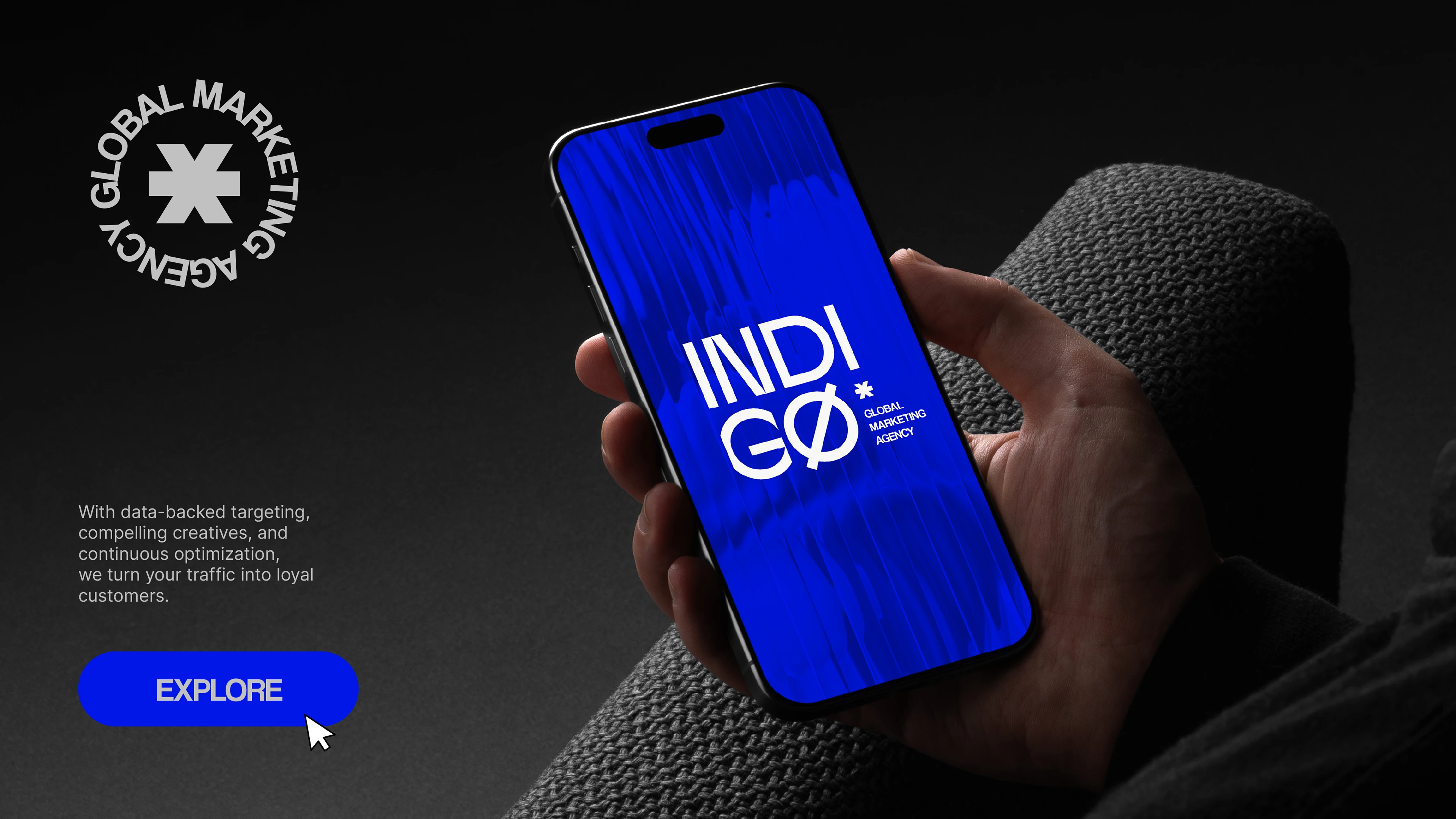 INDIGO Global Marketing Agency — Изображение №2 — Брендинг на Dprofile