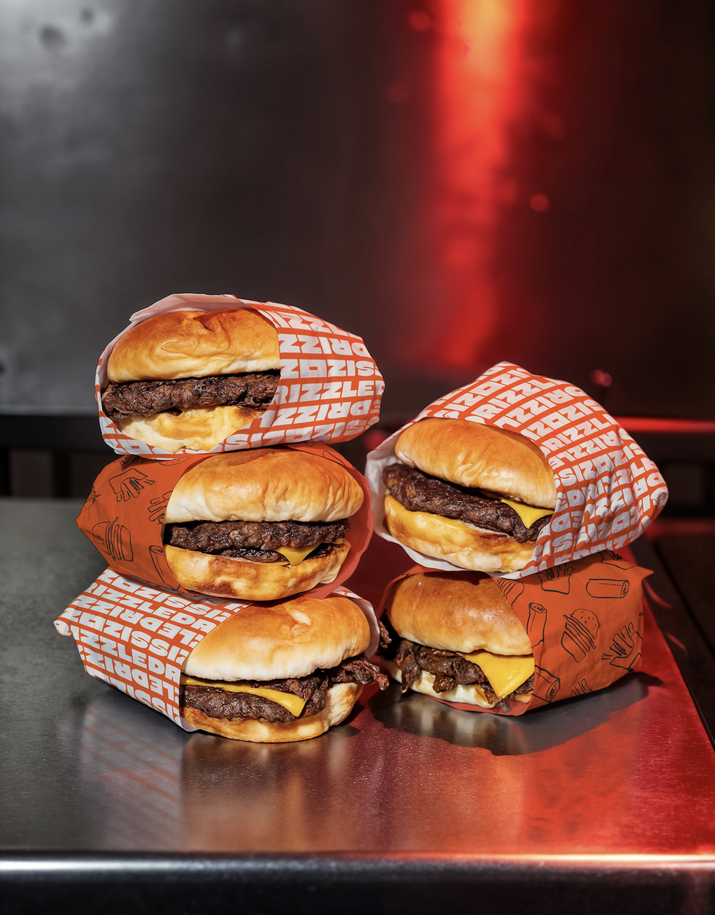 SIZL DRIZZLE Burger & fries — Изображение №13 — Брендинг на Dprofile
