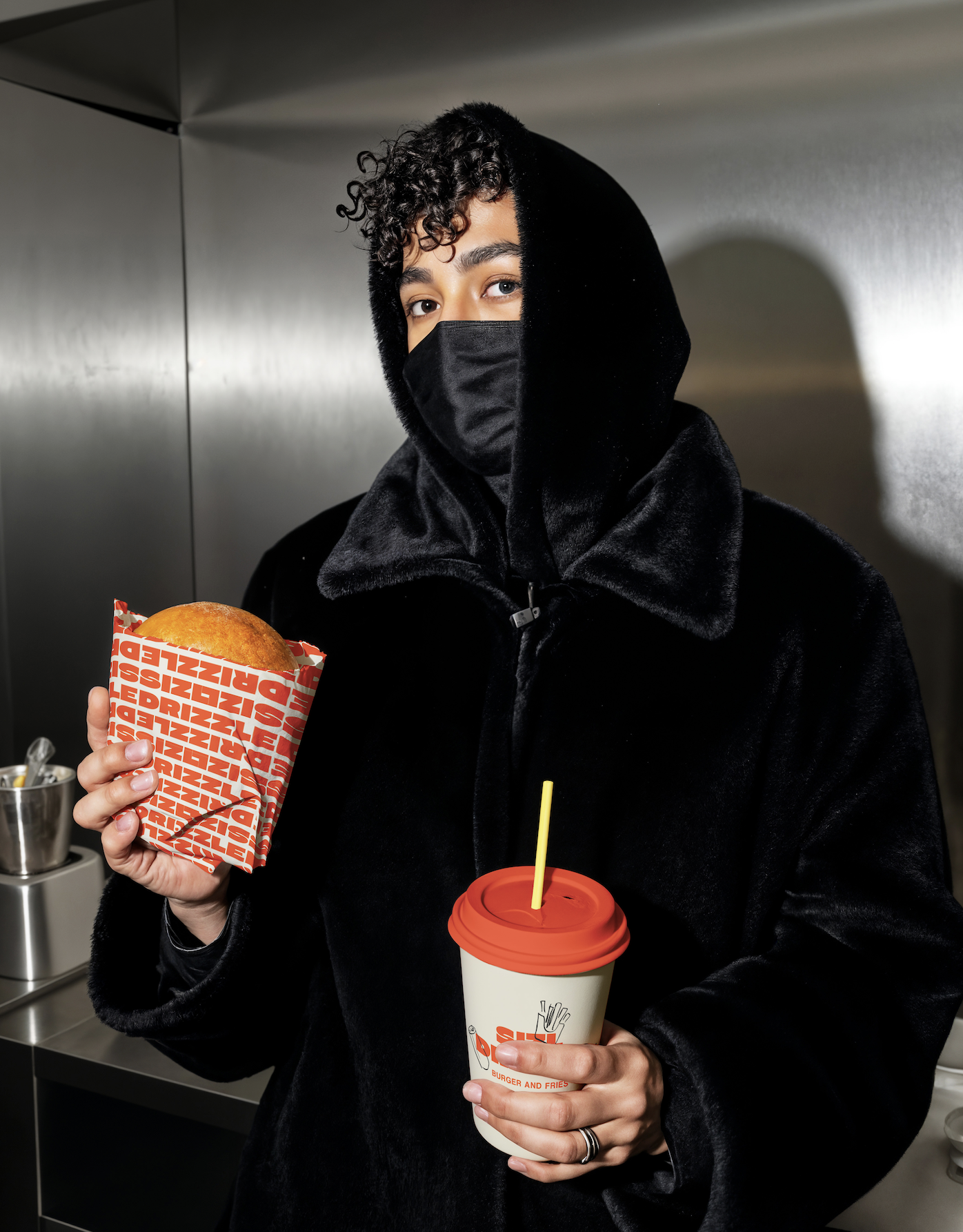 SIZL DRIZZLE Burger & fries — Изображение №9 — Брендинг на Dprofile