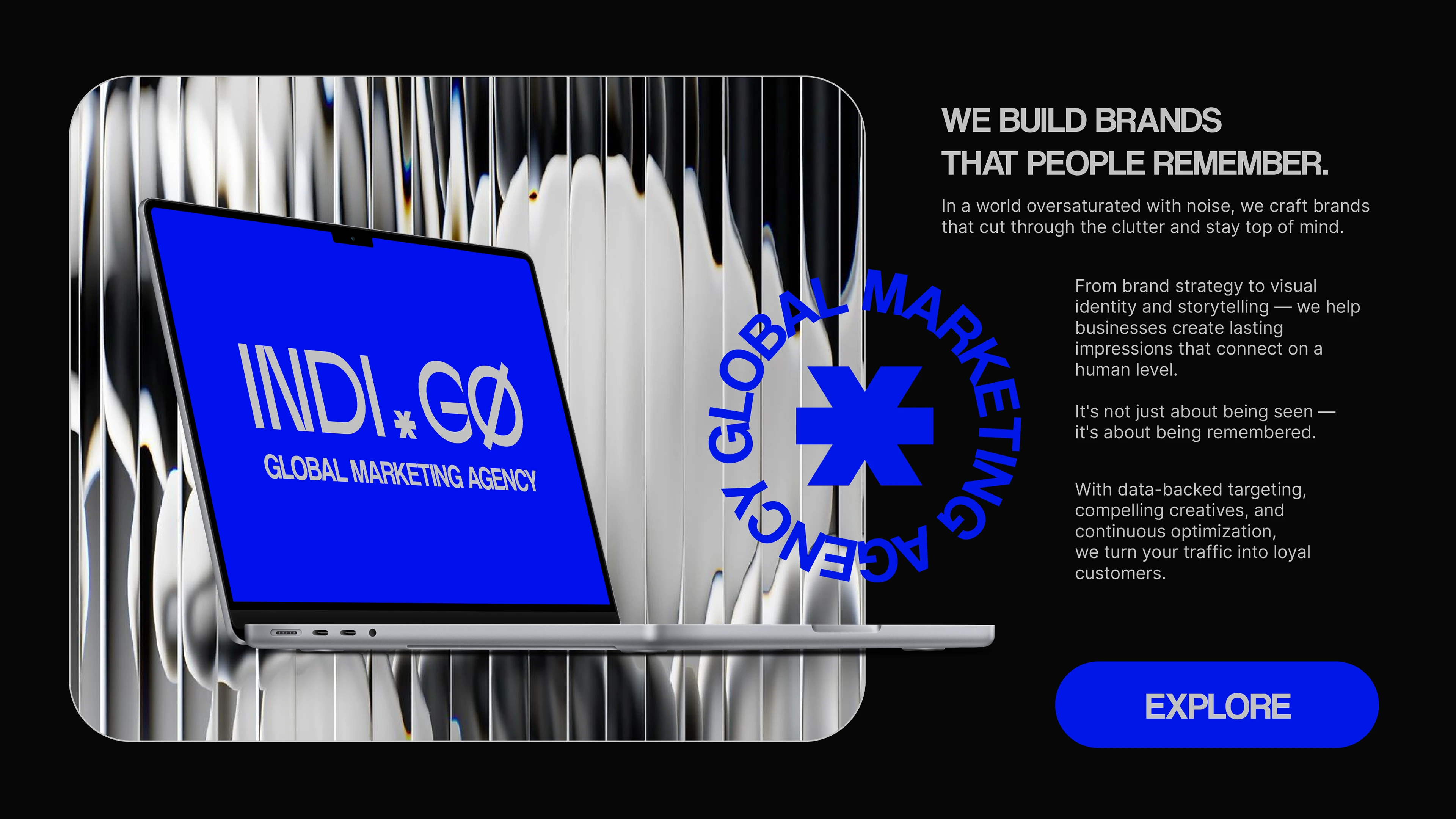 INDIGO Global Marketing Agency — Изображение №3 — Брендинг на Dprofile