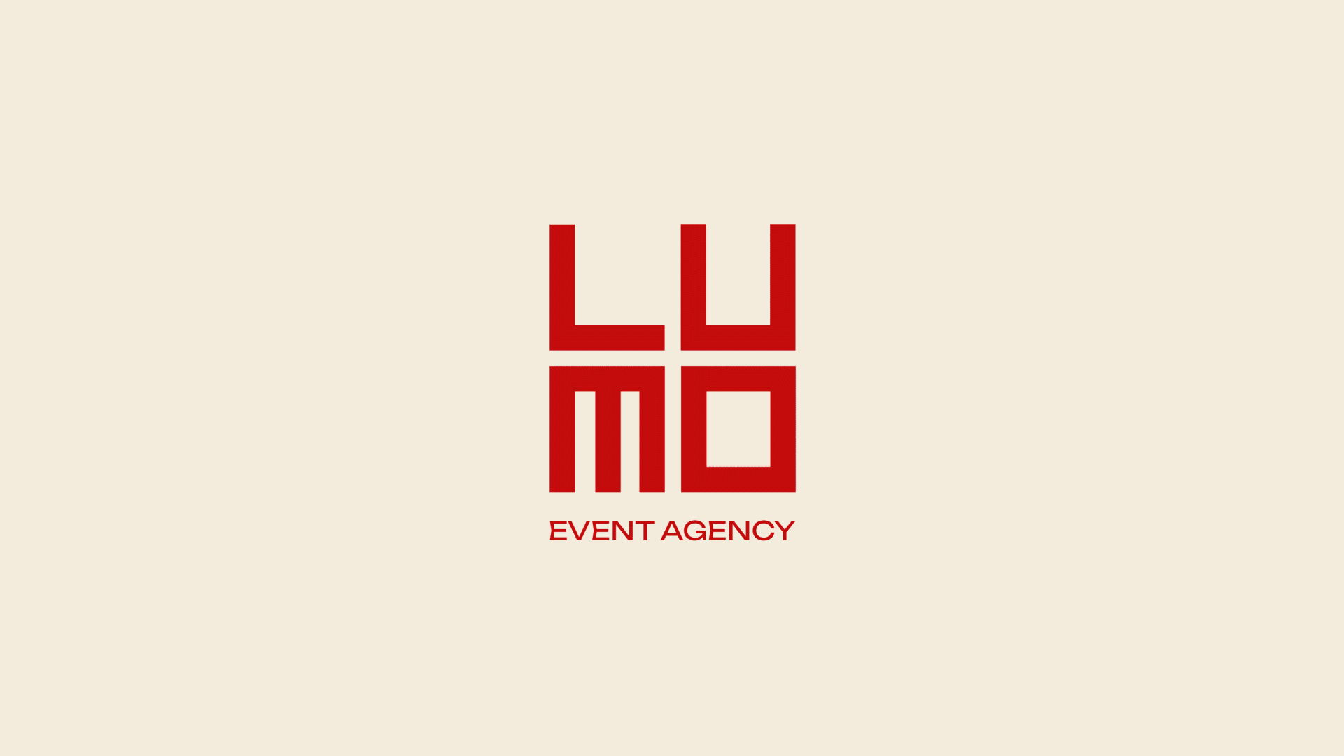 LU MO Event Agency — Изображение №5 — Брендинг на Dprofile