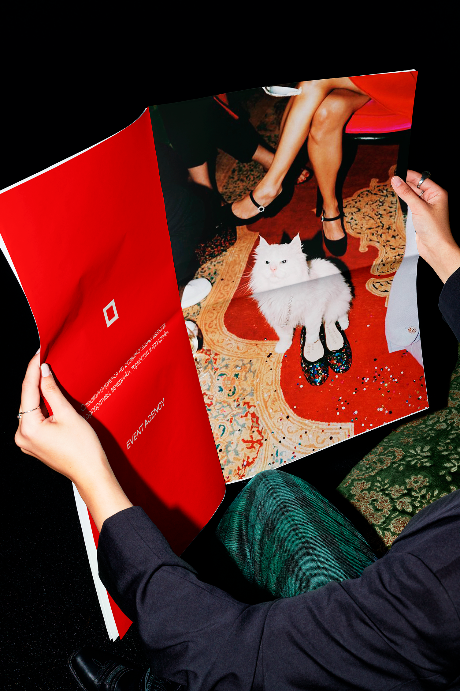 LU MO Event Agency — Изображение №24 — Брендинг на Dprofile