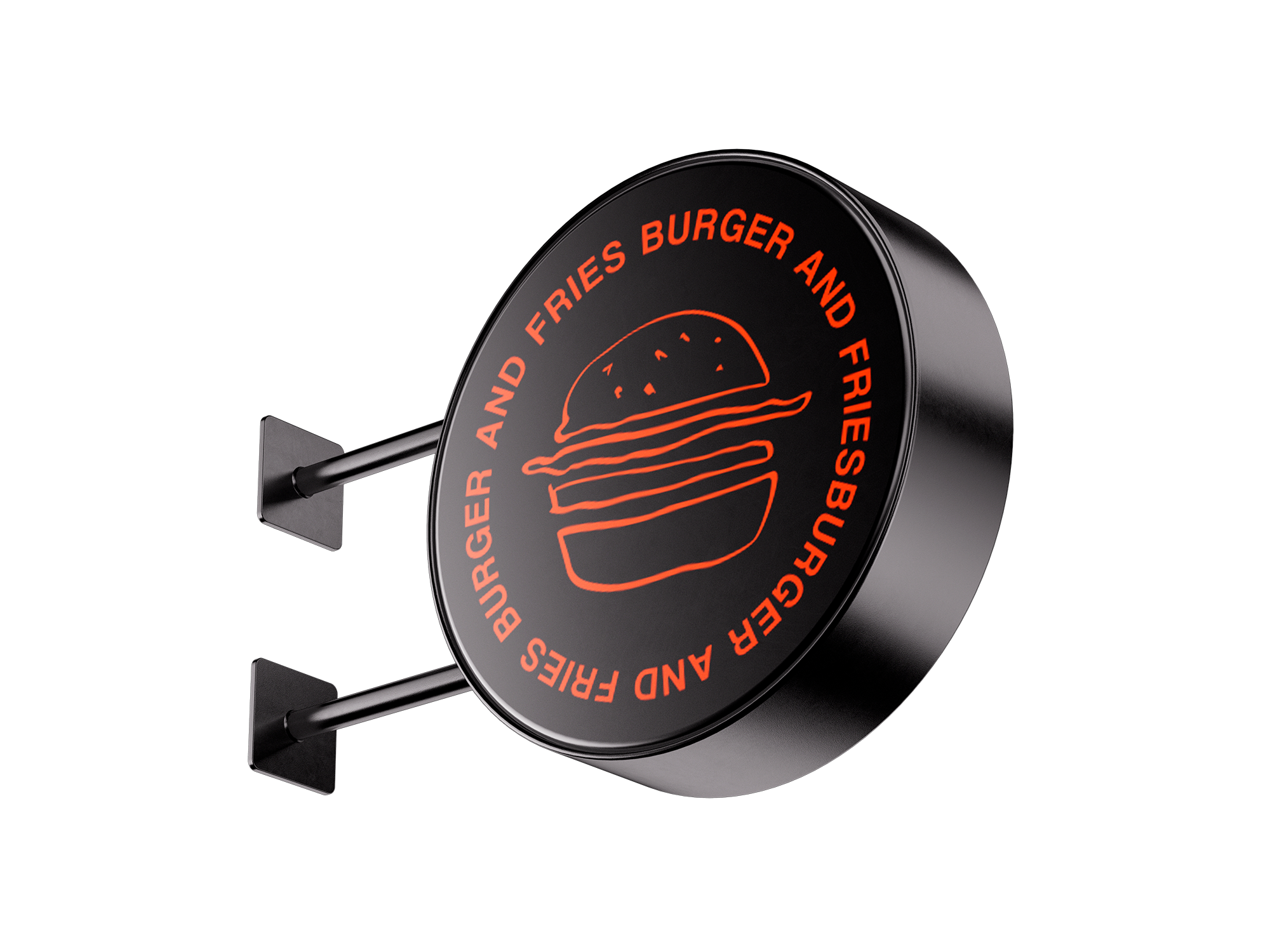 SIZL DRIZZLE Burger & fries — Изображение №37 — Брендинг на Dprofile