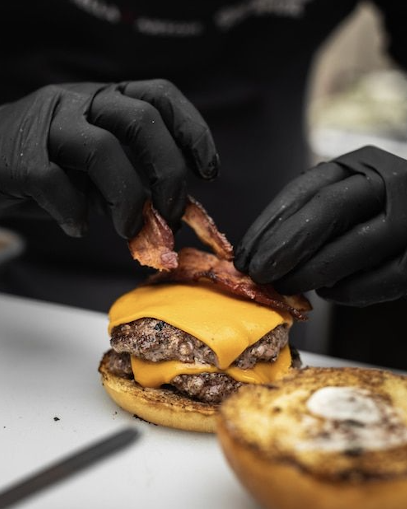 SIZL DRIZZLE Burger & fries — Изображение №6 — Брендинг на Dprofile