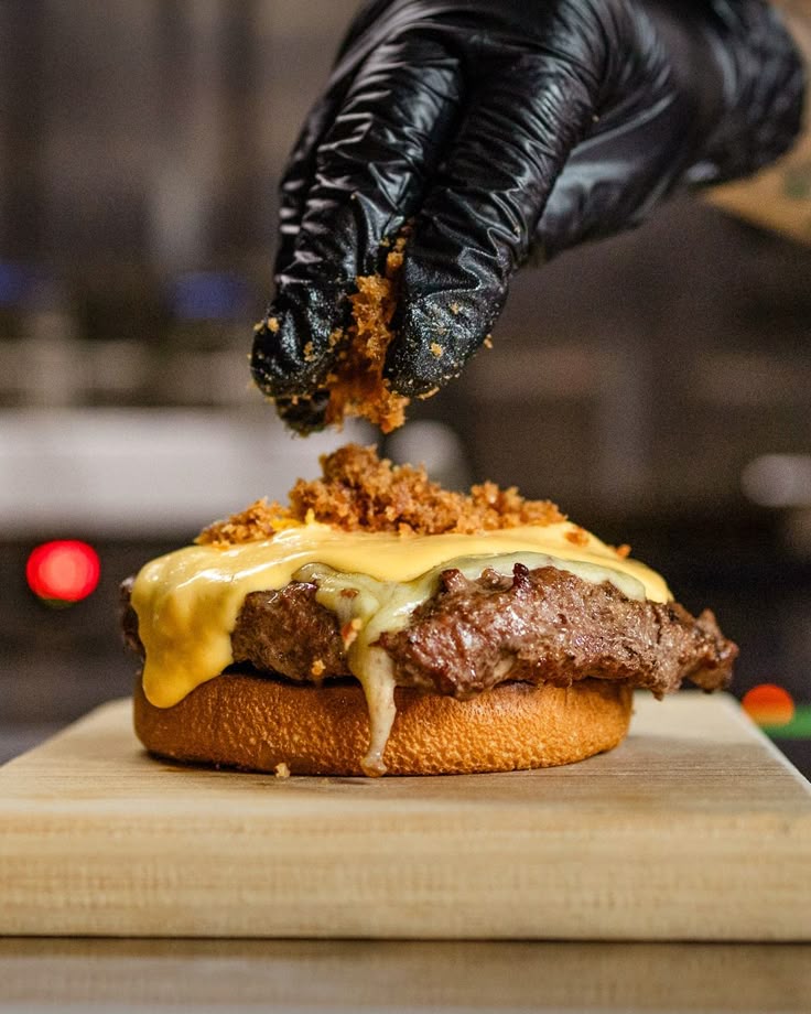 SIZL DRIZZLE Burger & fries — Изображение №7 — Брендинг на Dprofile