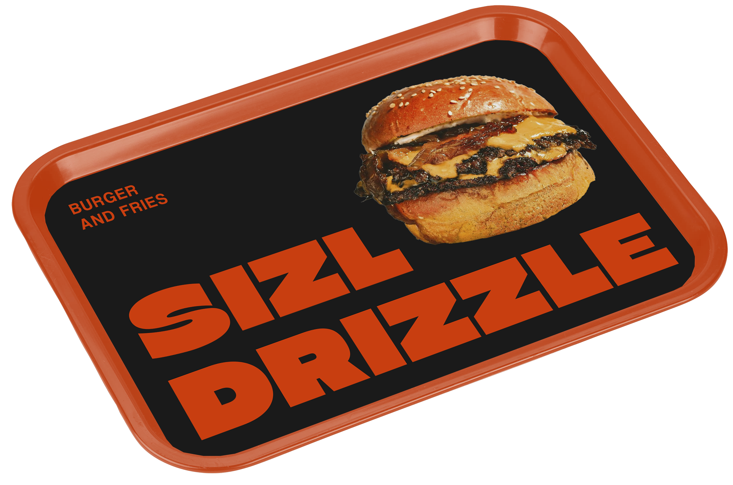 SIZL DRIZZLE Burger & fries — Изображение №34 — Брендинг на Dprofile