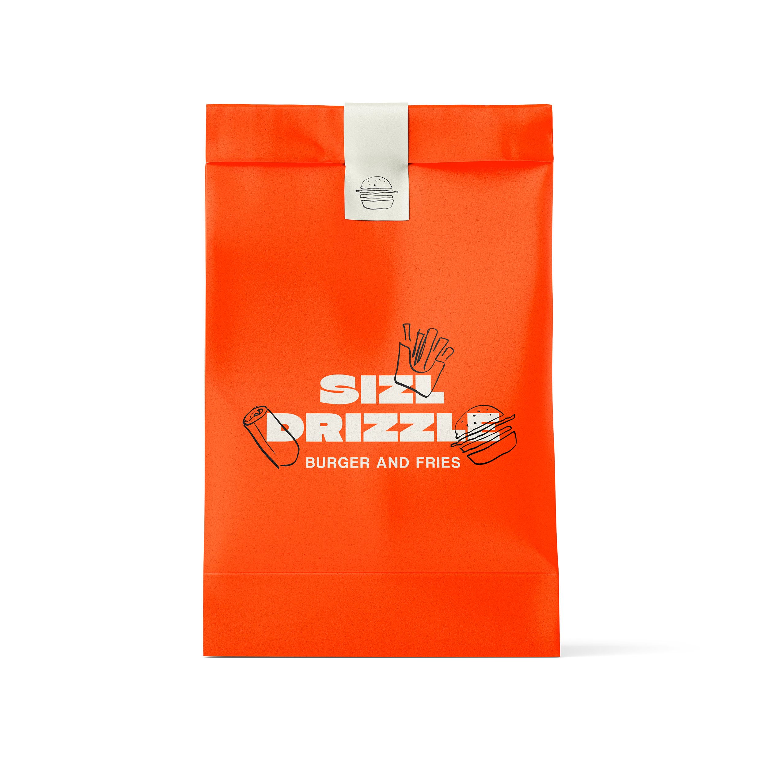 SIZL DRIZZLE Burger & fries — Изображение №25 — Брендинг на Dprofile
