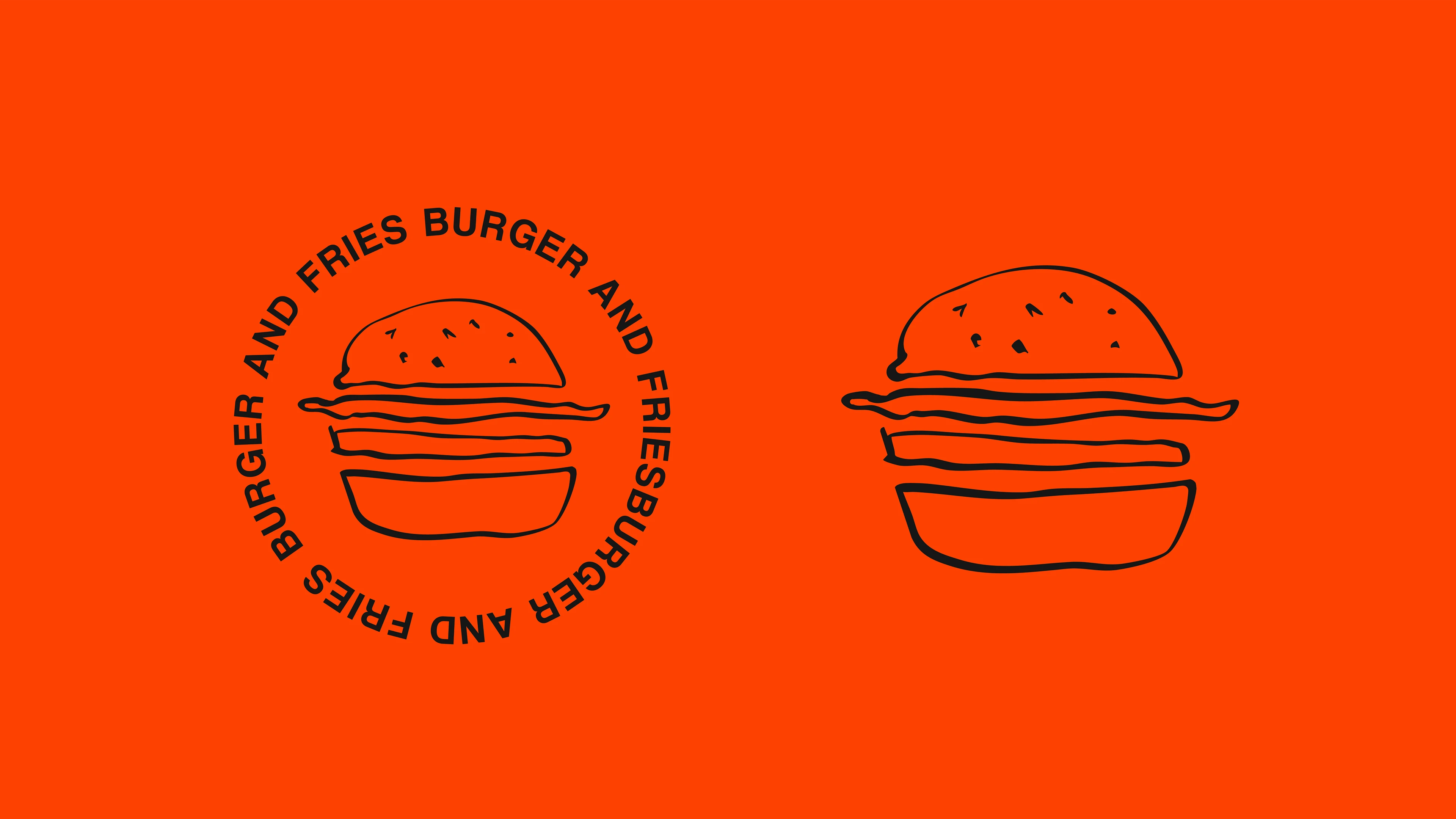 SIZL DRIZZLE Burger & fries — Изображение №22 — Брендинг на Dprofile