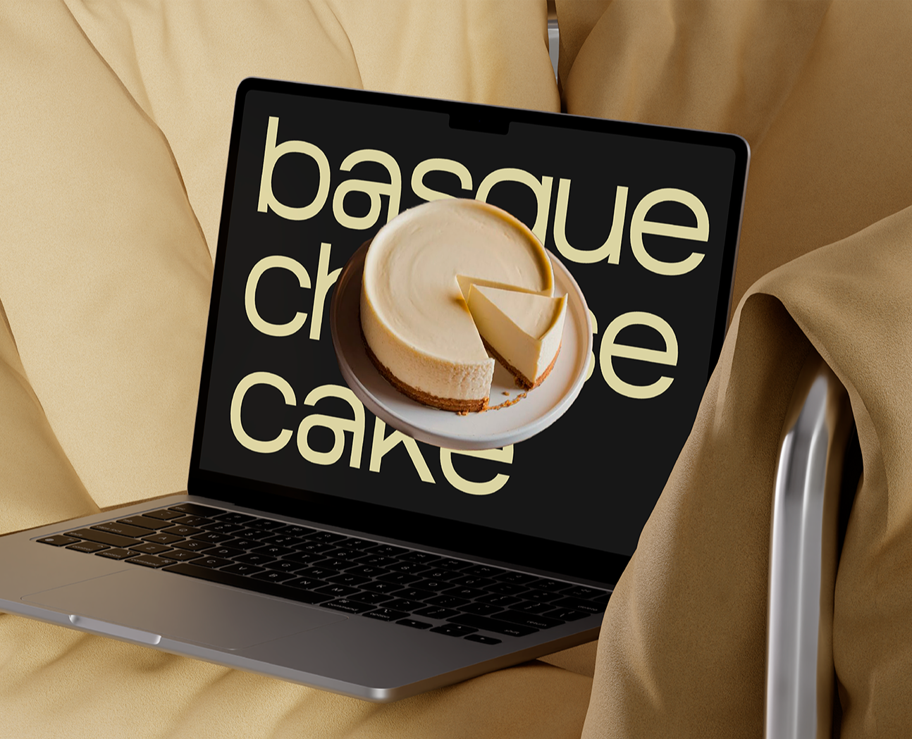 Бренд чизкейков Basque Cheesecake на Dprofile