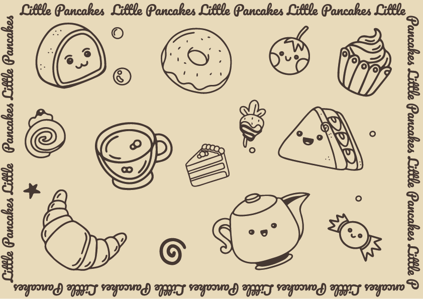 Little Pancakes — Изображение №5 — Брендинг на Dprofile