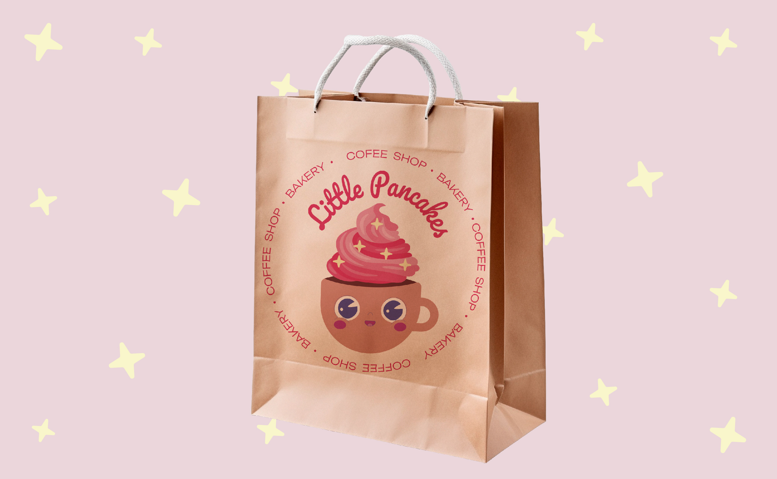 Little Pancakes — Изображение №7 — Брендинг на Dprofile