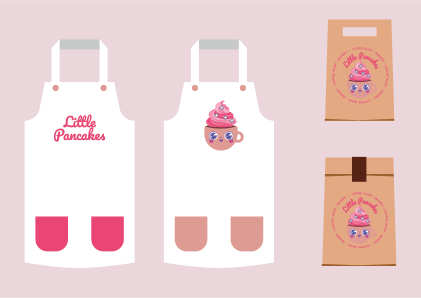 Little Pancakes — Изображение №4 — Брендинг на Dprofile