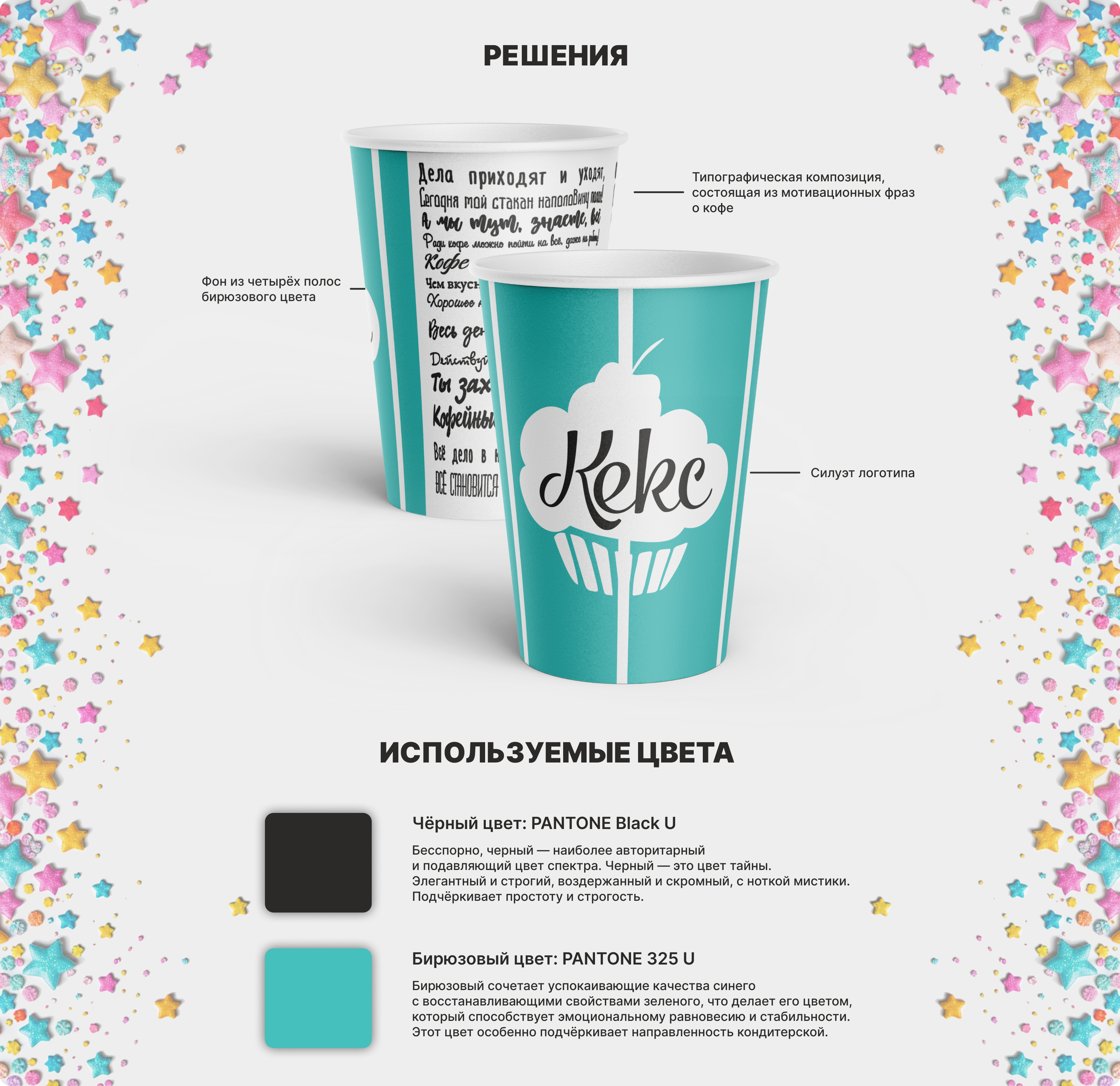 Бумажный стакан | Дизайн стакана | Стакан 350 мл. — Изображение №2 — Брендинг, Графика на Dprofile