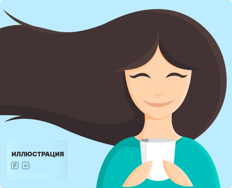 Иллюстрация векторная — Иллюстрация на Dprofile