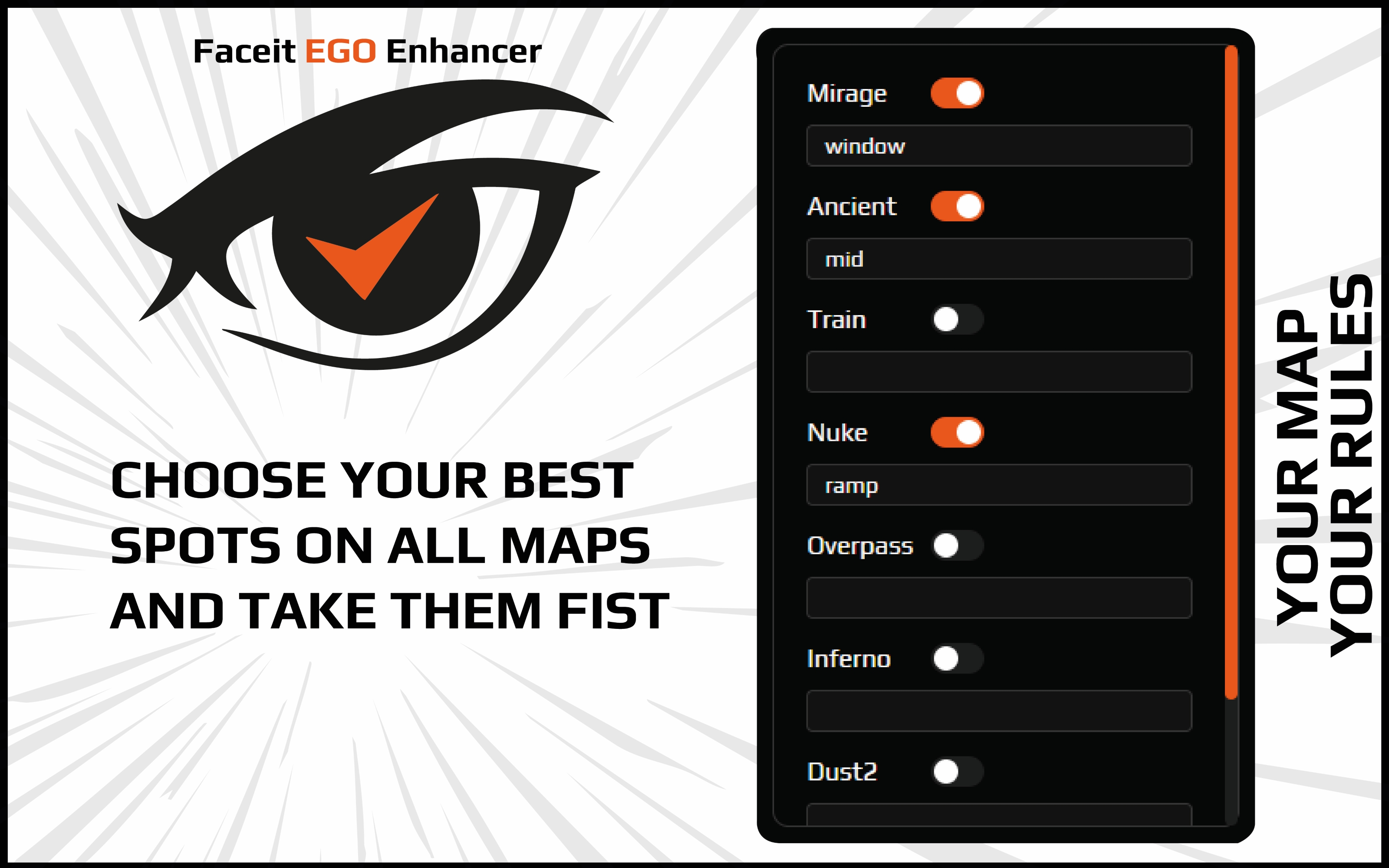 Faceit EGO — Изображение №3 — Интерфейсы, Маркетинг на Dprofile