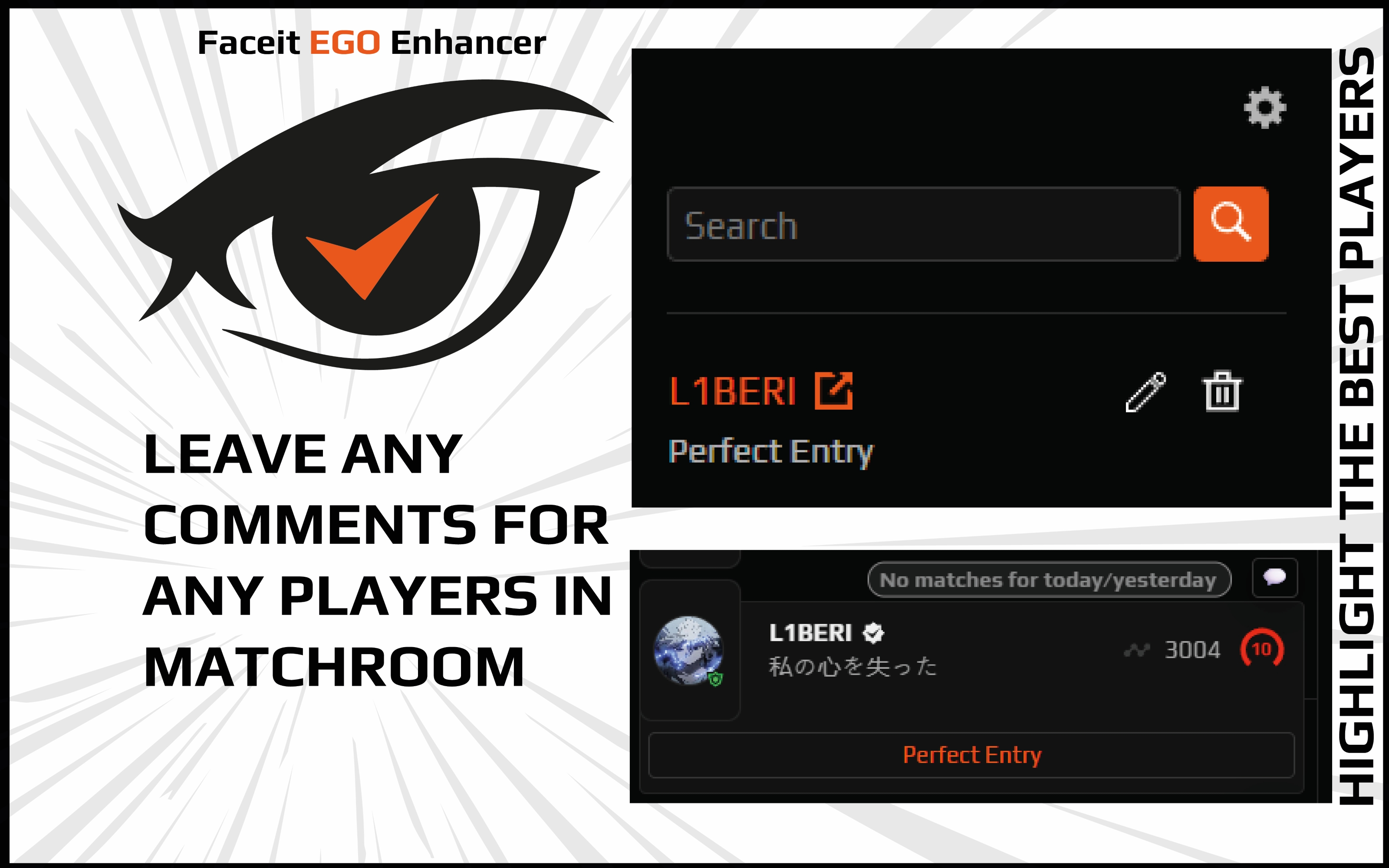 Faceit EGO — Изображение №4 — Интерфейсы, Маркетинг на Dprofile