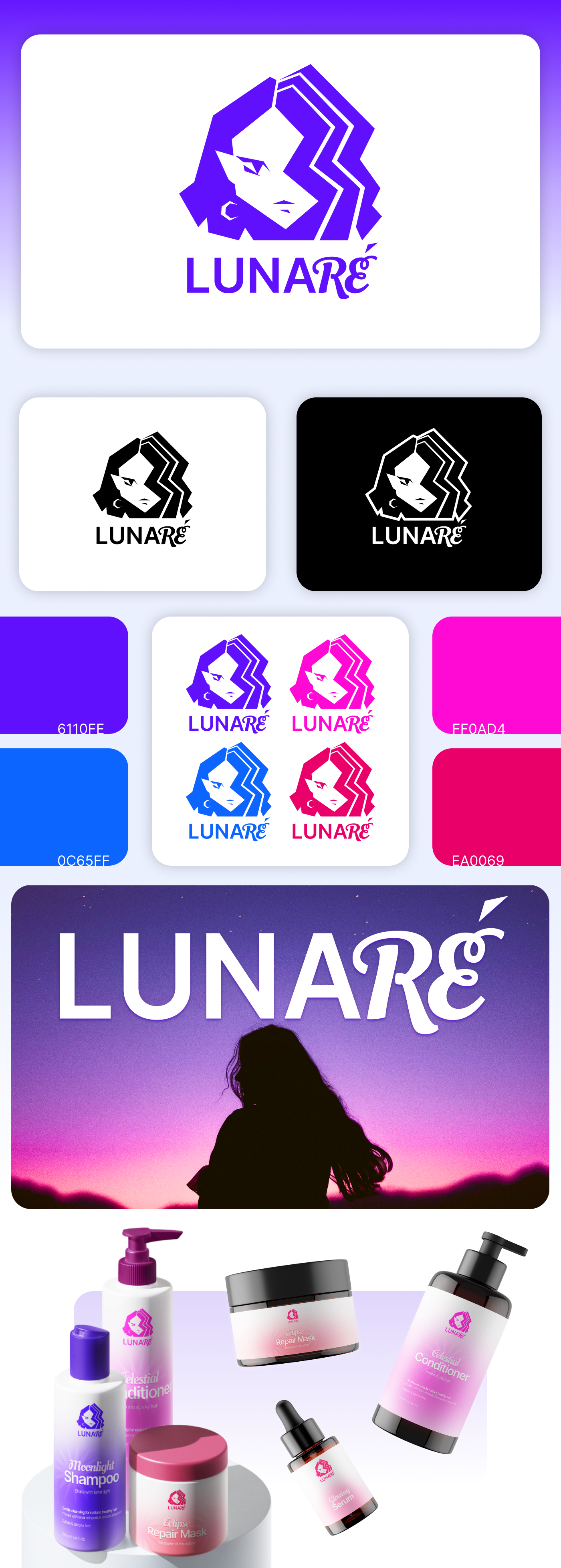Lunaré | logo — Изображение №1 — Брендинг, Графика на Dprofile