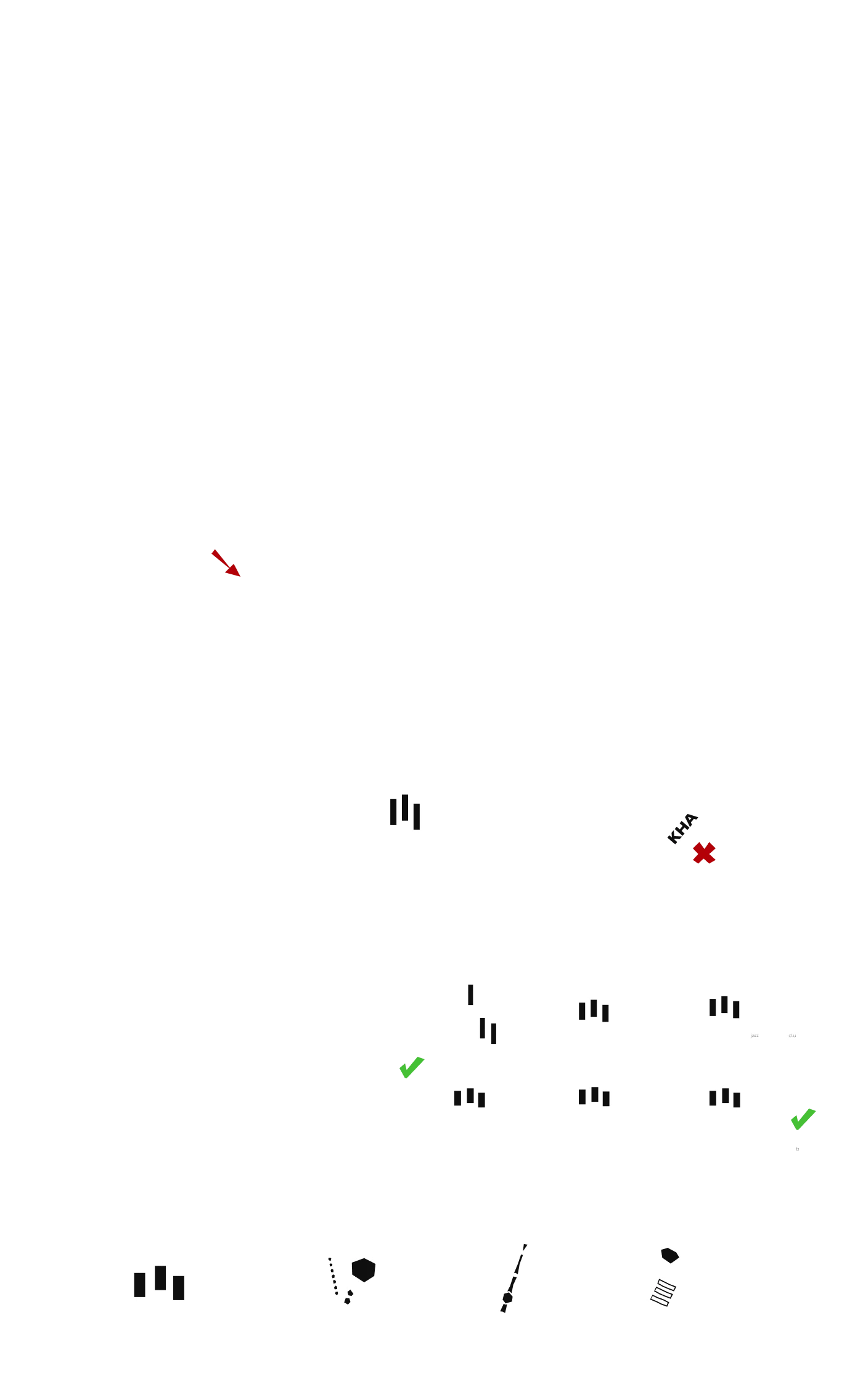 Ulikhanyan Jazz Club Visual Communication Rebranding — Изображение №6 — Брендинг, Анимация на Dprofile