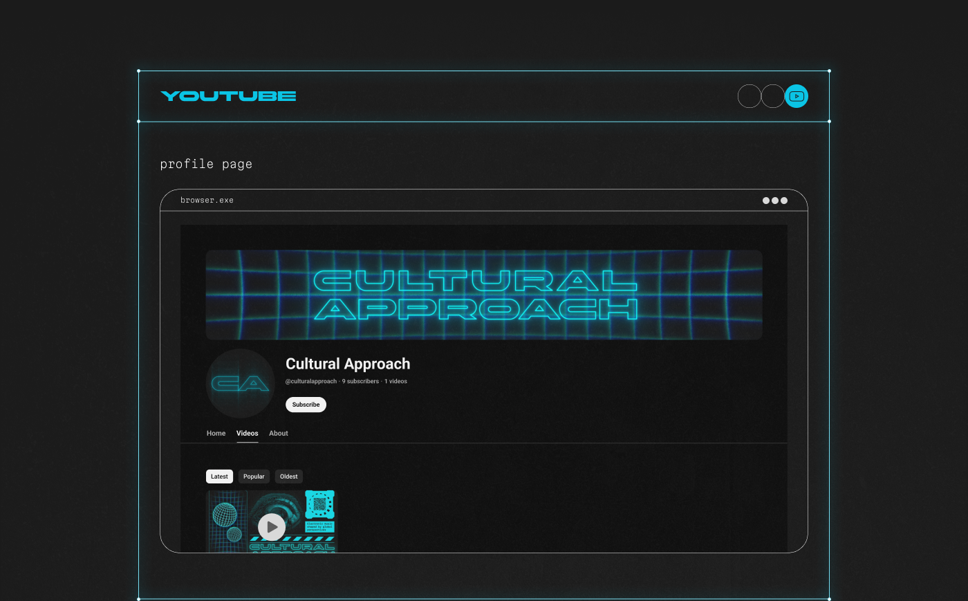 SMM visual system / Cultural Approach — Изображение №3 — Анимация, Маркетинг на Dprofile