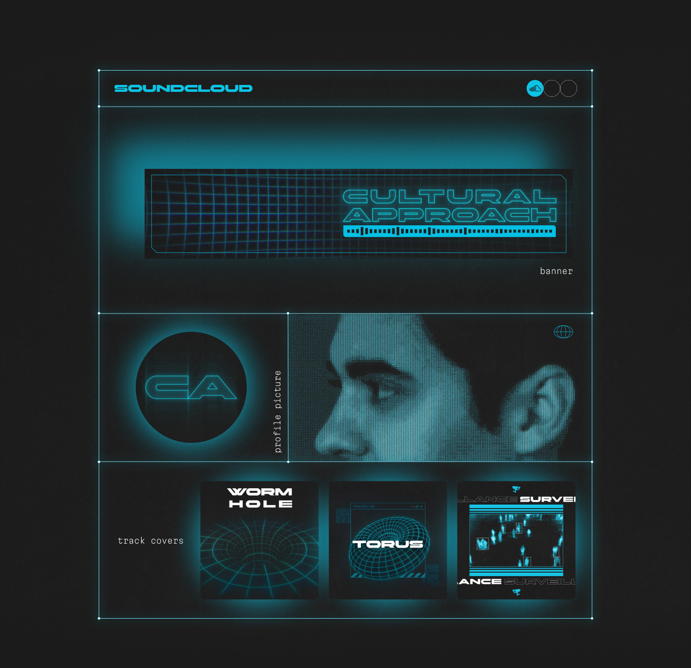 SMM visual system / Cultural Approach — Изображение №2 — Анимация, Маркетинг на Dprofile