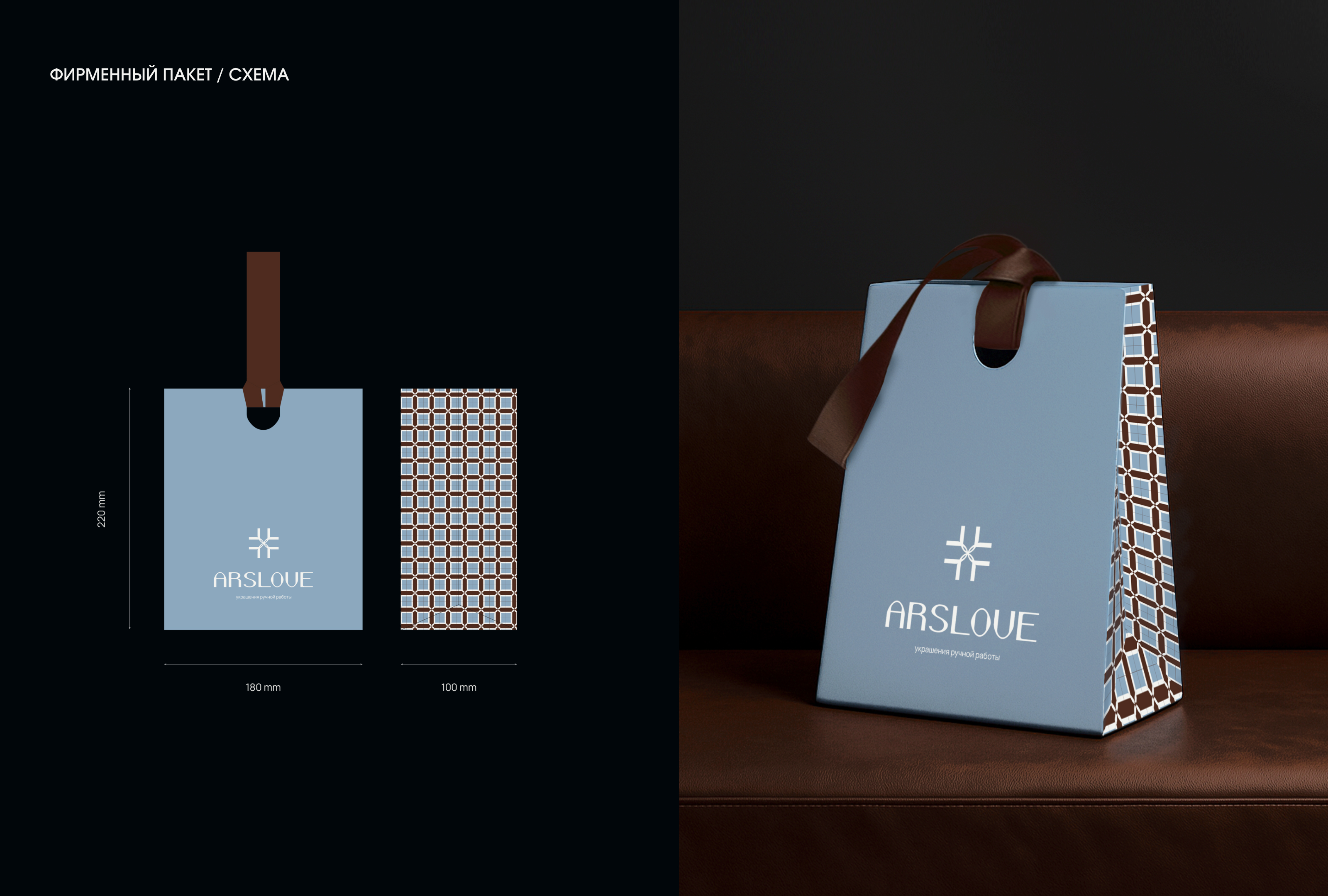 ARSLOVE | Brand Identity — Изображение №12 — Брендинг на Dprofile