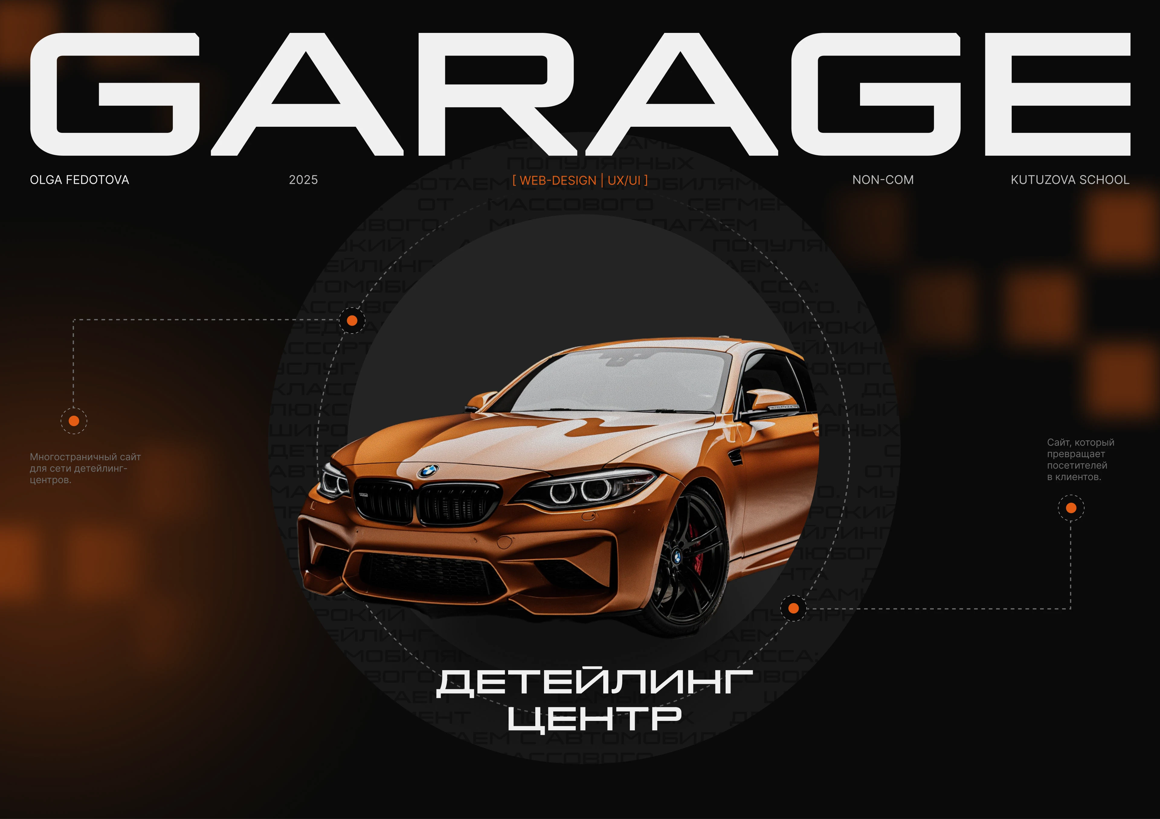 Garage detailing — Изображение №1 — Интерфейсы на Dprofile