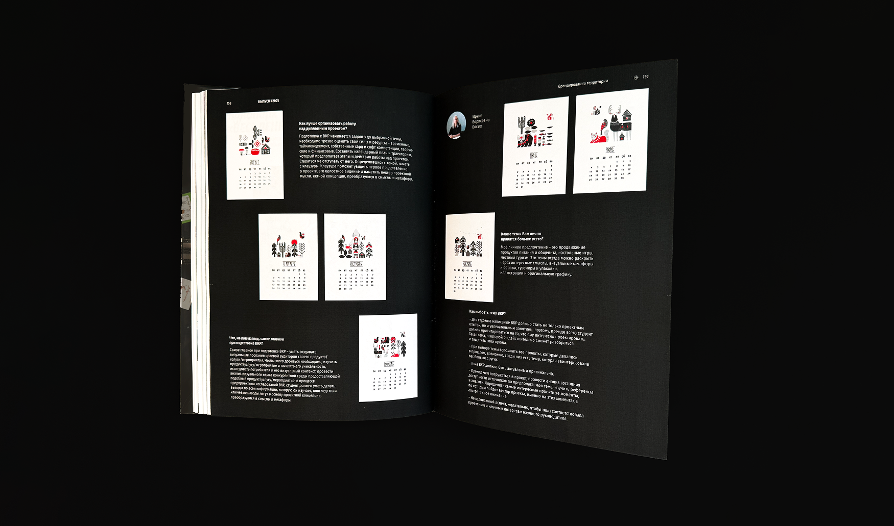 Каталог ВКР кафедры ГД УрГАХУ  «Выпуск №1» — Изображение №18 — Брендинг, Графика на Dprofile