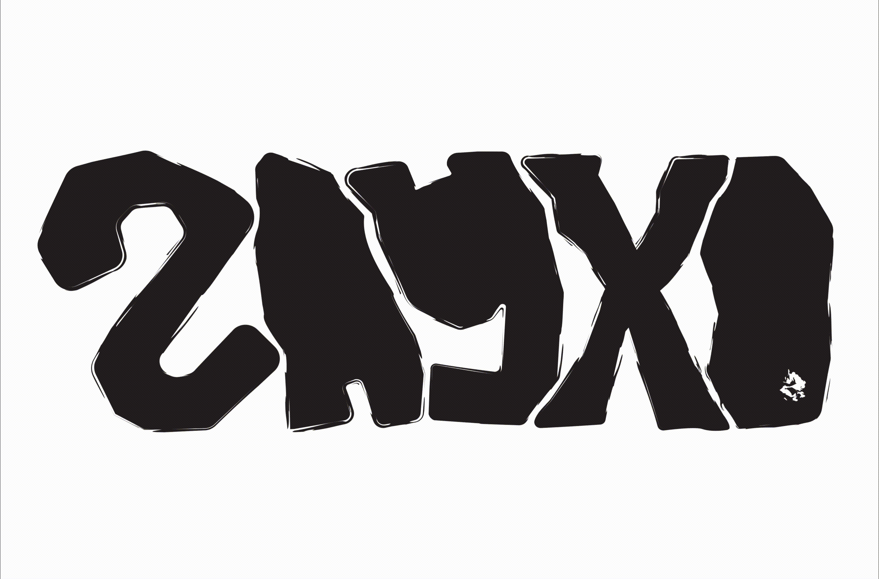 Zina «ГЛУХО» концептt — Изображение №1 — Брендинг, Графика на Dprofile