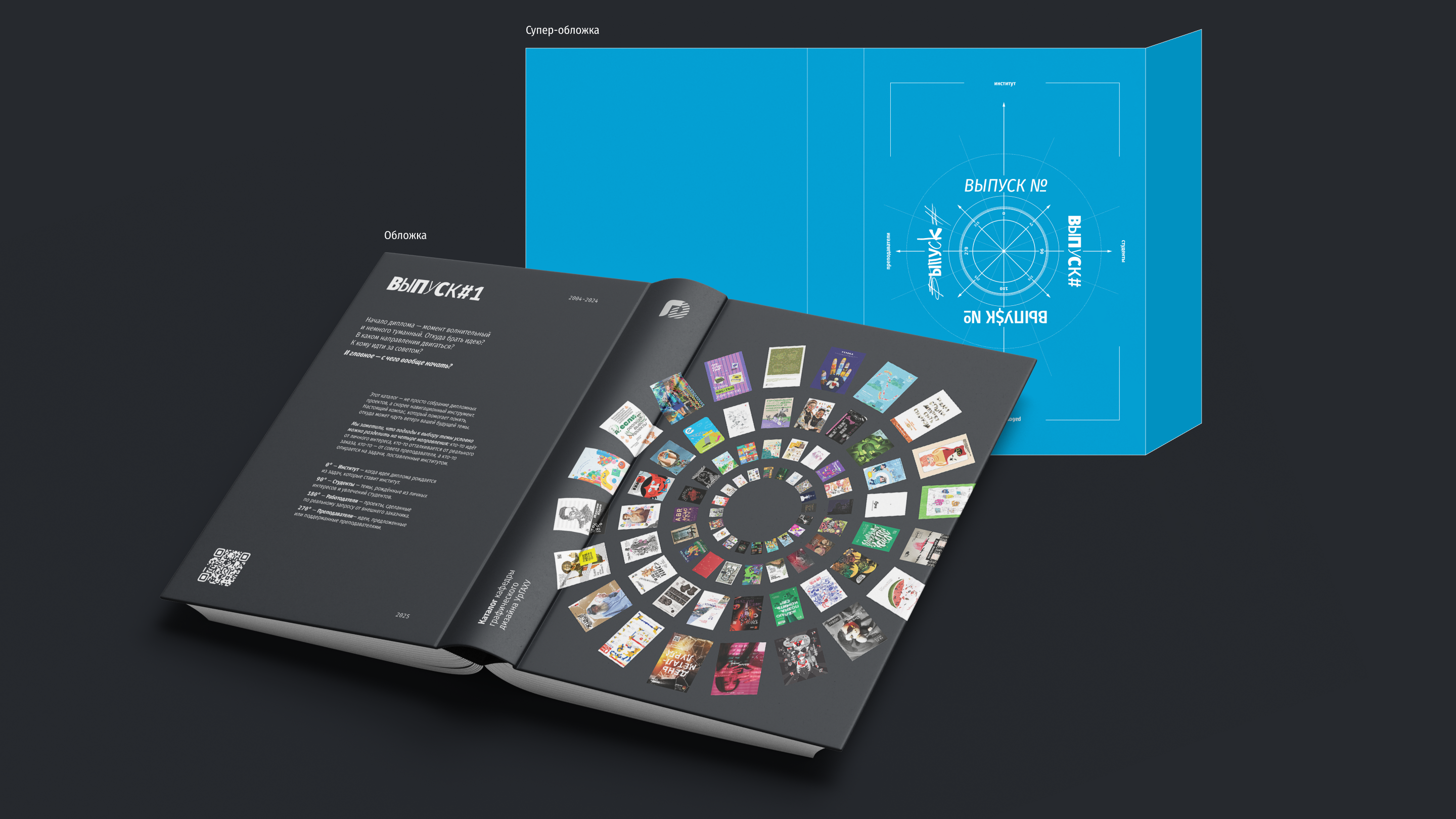 Каталог ВКР кафедры ГД УрГАХУ  «Выпуск №1» — Изображение №5 — Брендинг, Графика на Dprofile