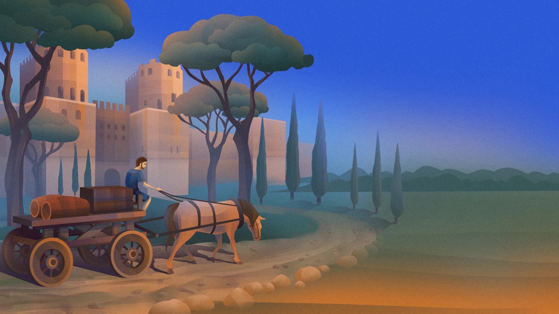 Кусочек Луны и ананас — Изображение №4 — Иллюстрация, Графика на Dprofile