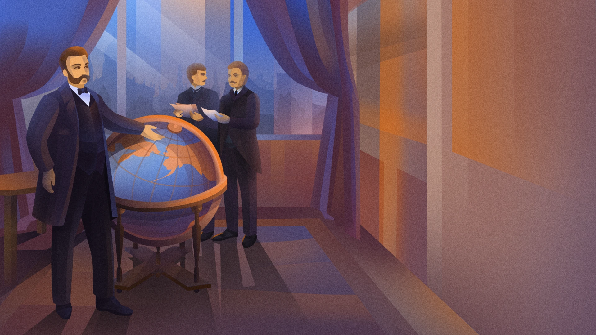 Кусочек Луны и ананас — Изображение №7 — Иллюстрация, Графика на Dprofile