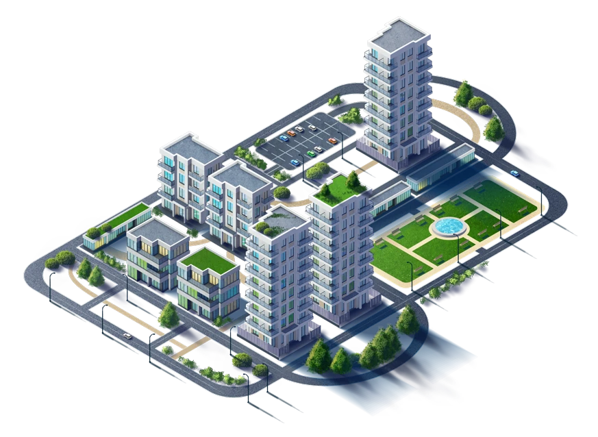 АТОМГРАД: город будущего — Изображение №14 — Иллюстрация, Графика на Dprofile