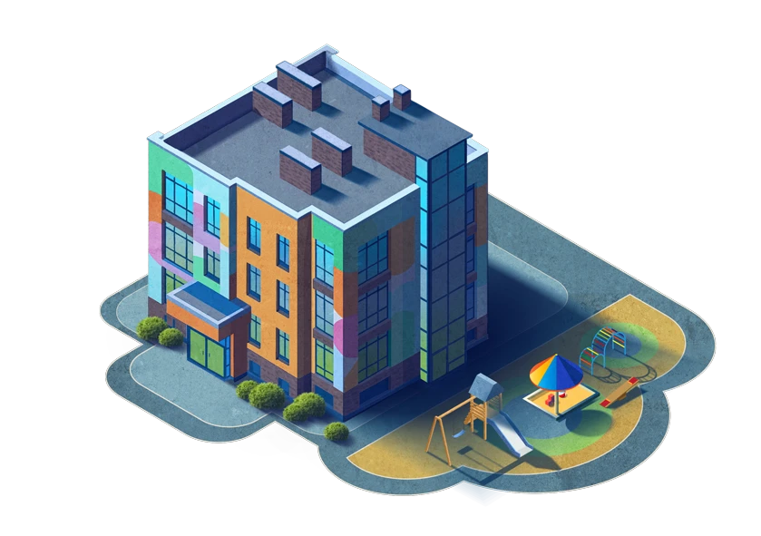 АТОМГРАД: город будущего — Изображение №16 — Иллюстрация, Графика на Dprofile