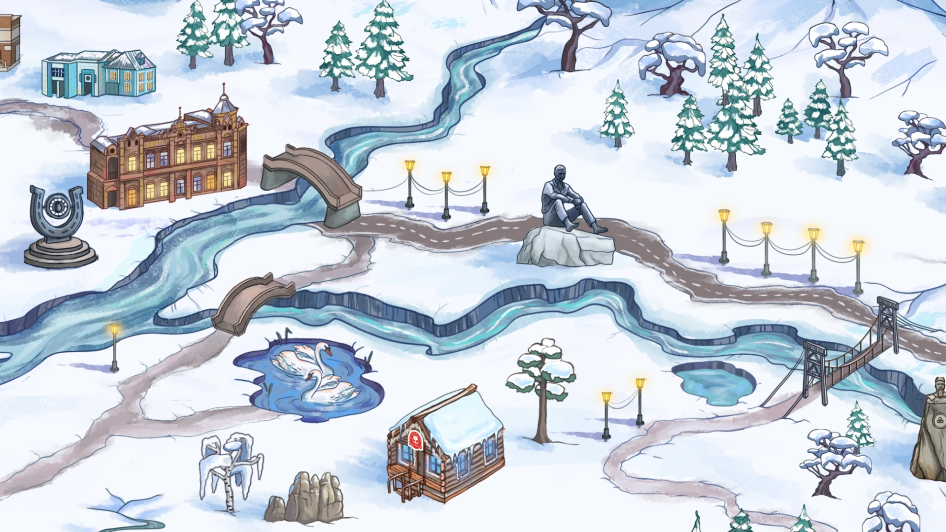 Алтайский край. Иллюстрации — Изображение №5 — Иллюстрация, Графика на Dprofile