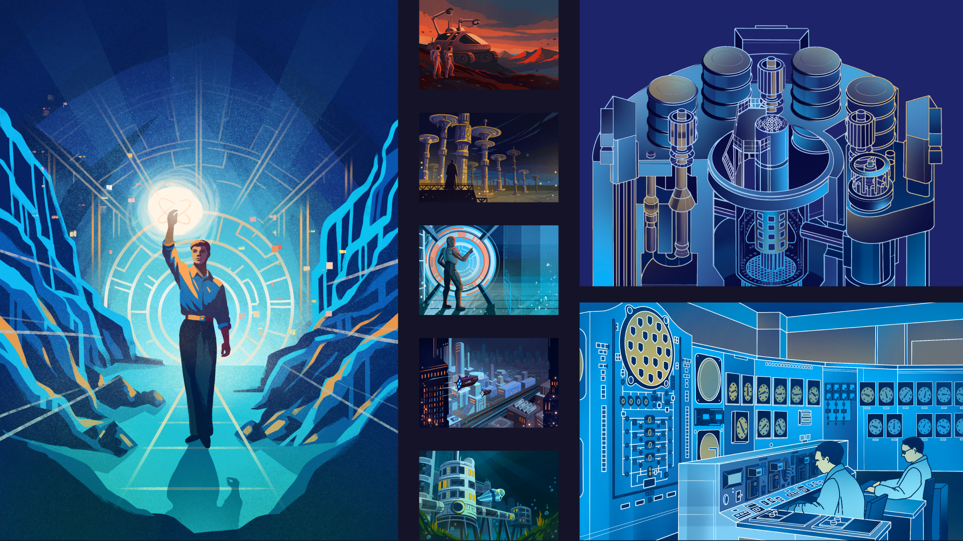 Фантастическая реальность — Изображение №2 — Иллюстрация, Графика на Dprofile