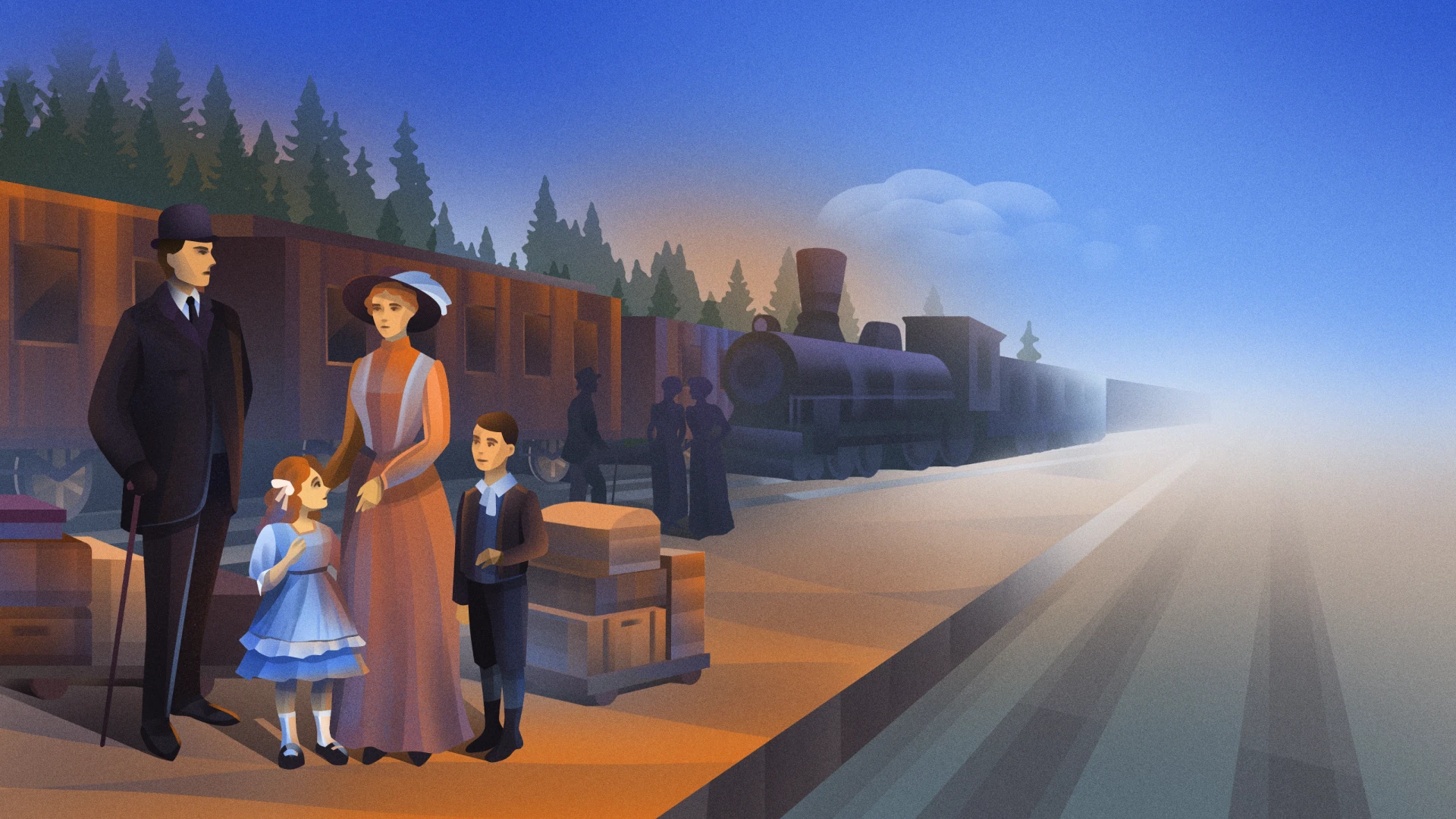 Кусочек Луны и ананас — Изображение №12 — Иллюстрация, Графика на Dprofile