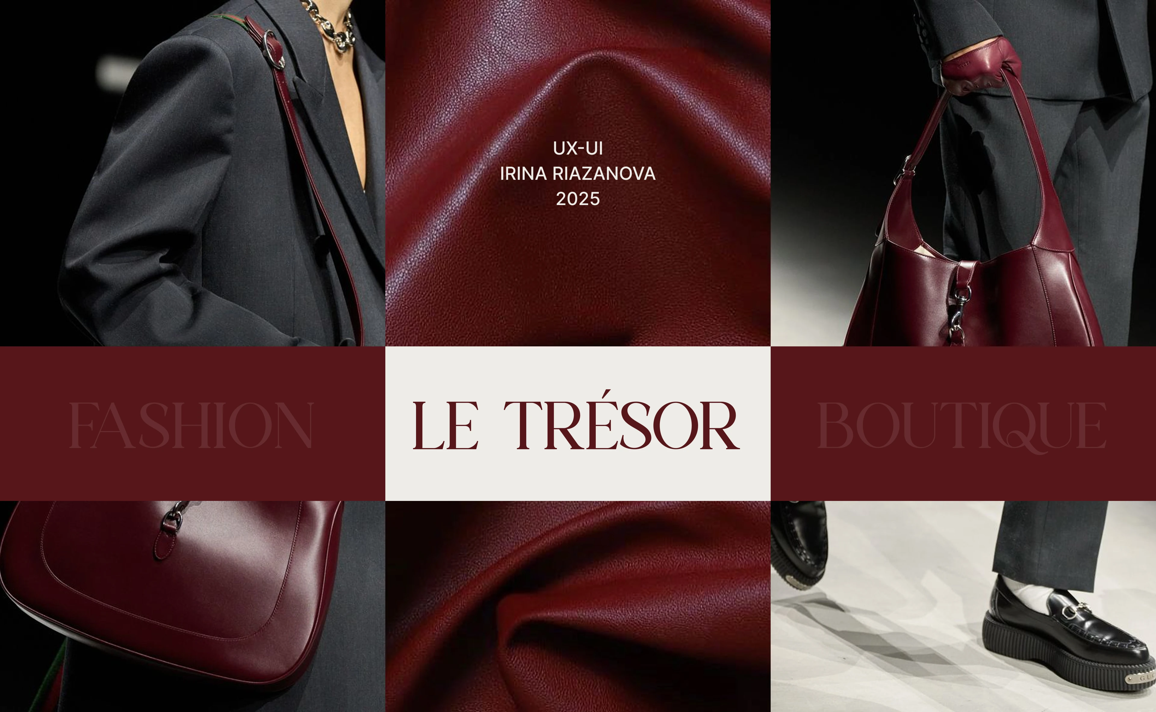 [Le Trésor] Online Store — Изображение №1 — Интерфейсы на Dprofile