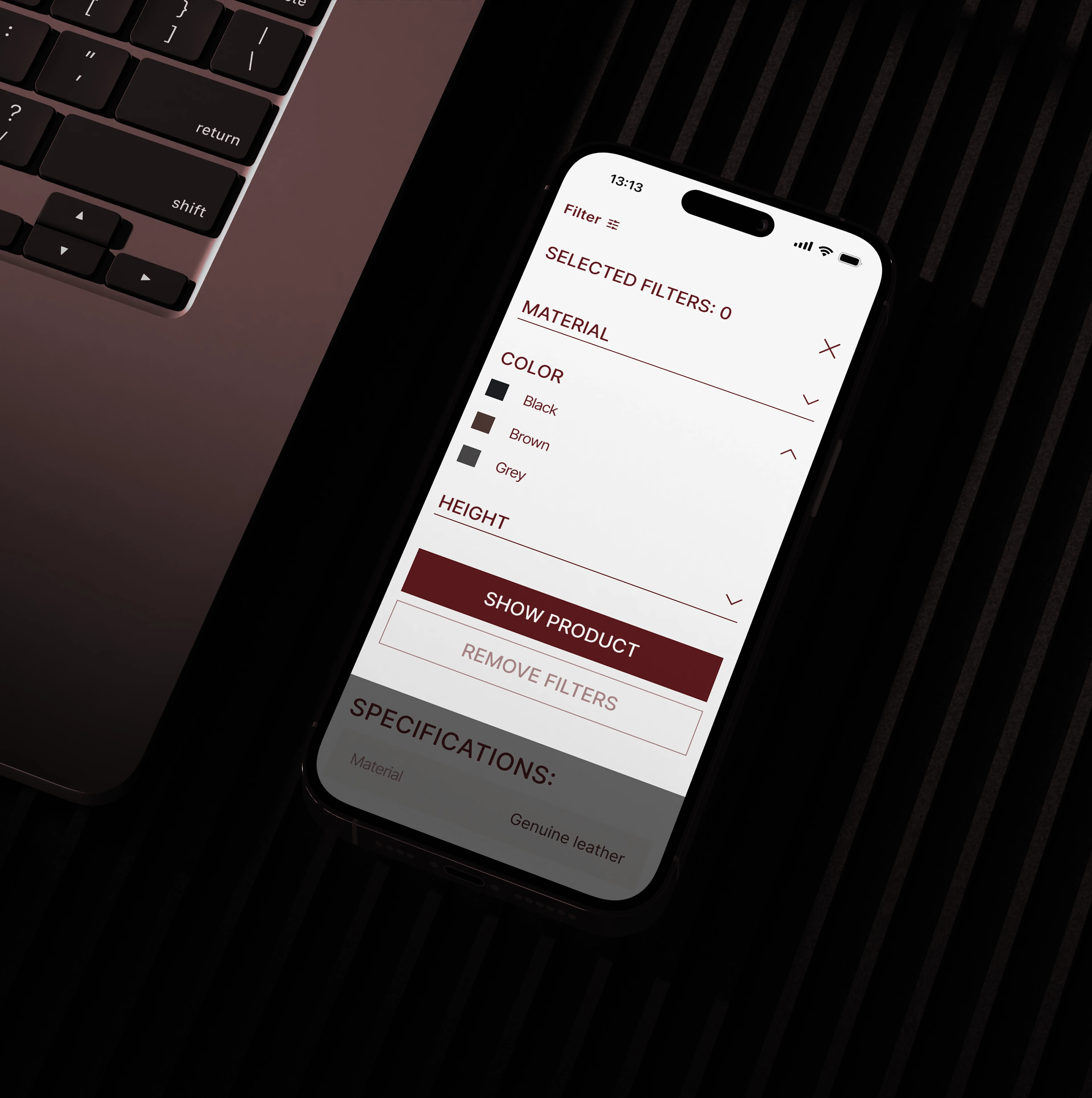 [Le Trésor] Online Store — Изображение №12 — Интерфейсы на Dprofile