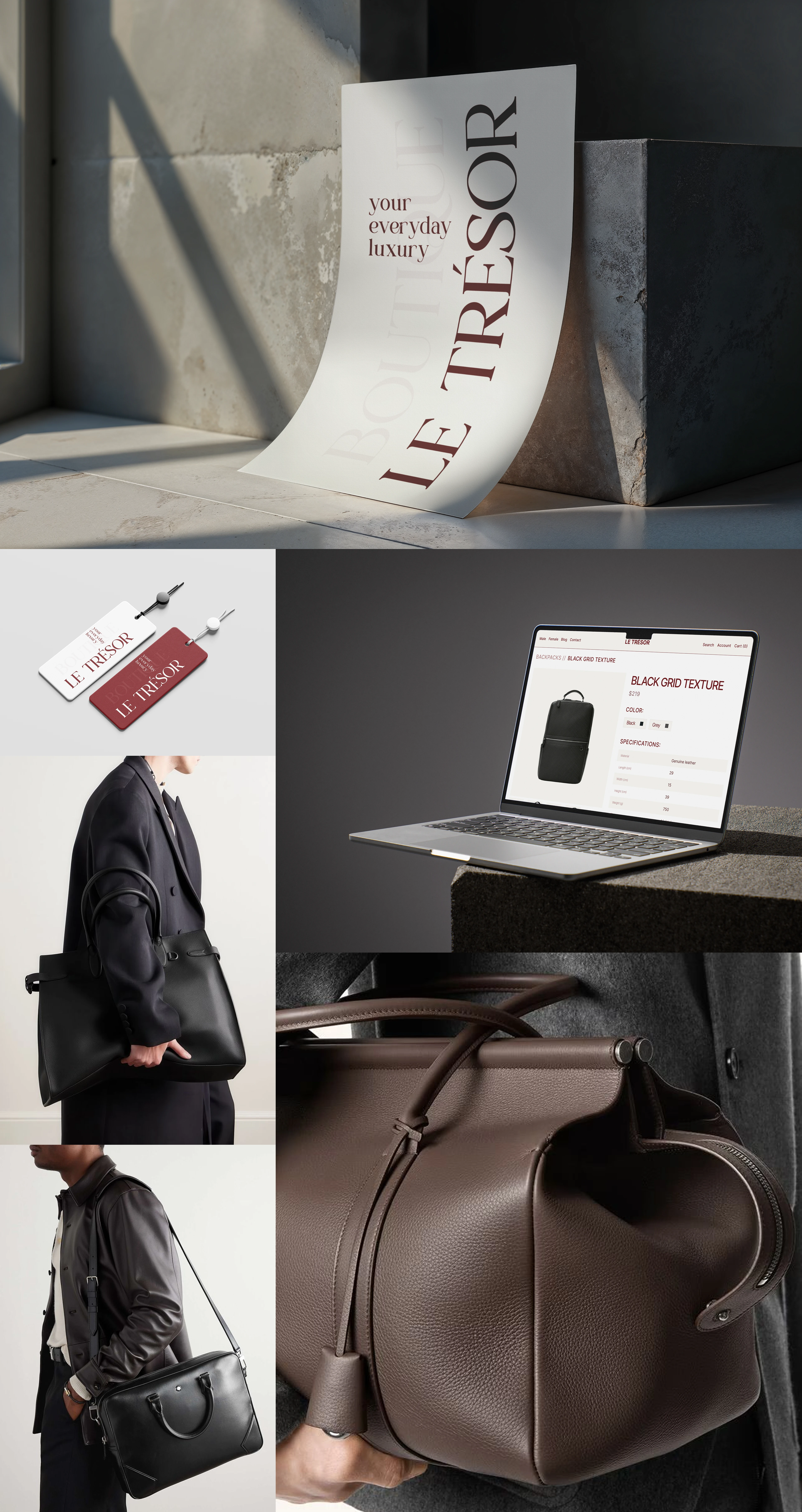 [Le Trésor] Online Store — Изображение №14 — Интерфейсы на Dprofile