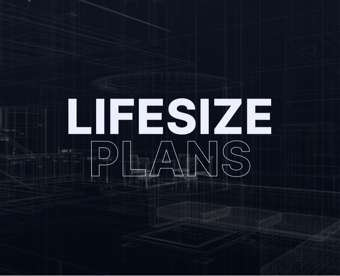 LIFESIZE PLANS/ LANDING PAGE — Интерфейсы на Dprofile