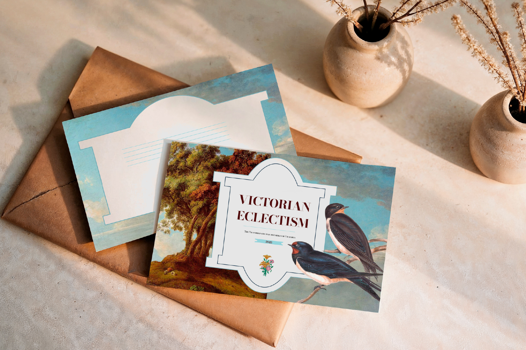 Стилизованные открытки — Изображение №3 — Брендинг, Графика на Dprofile